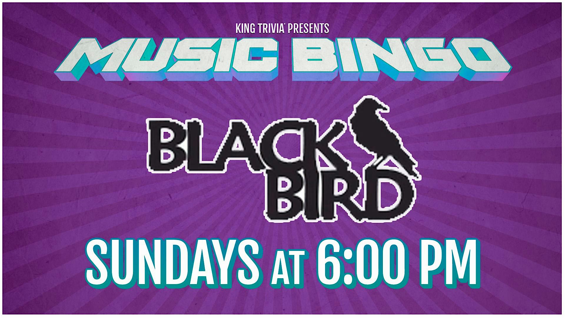Music Bingo at Blackbird Tavern at Blackbird Tavern – Temecula, CA