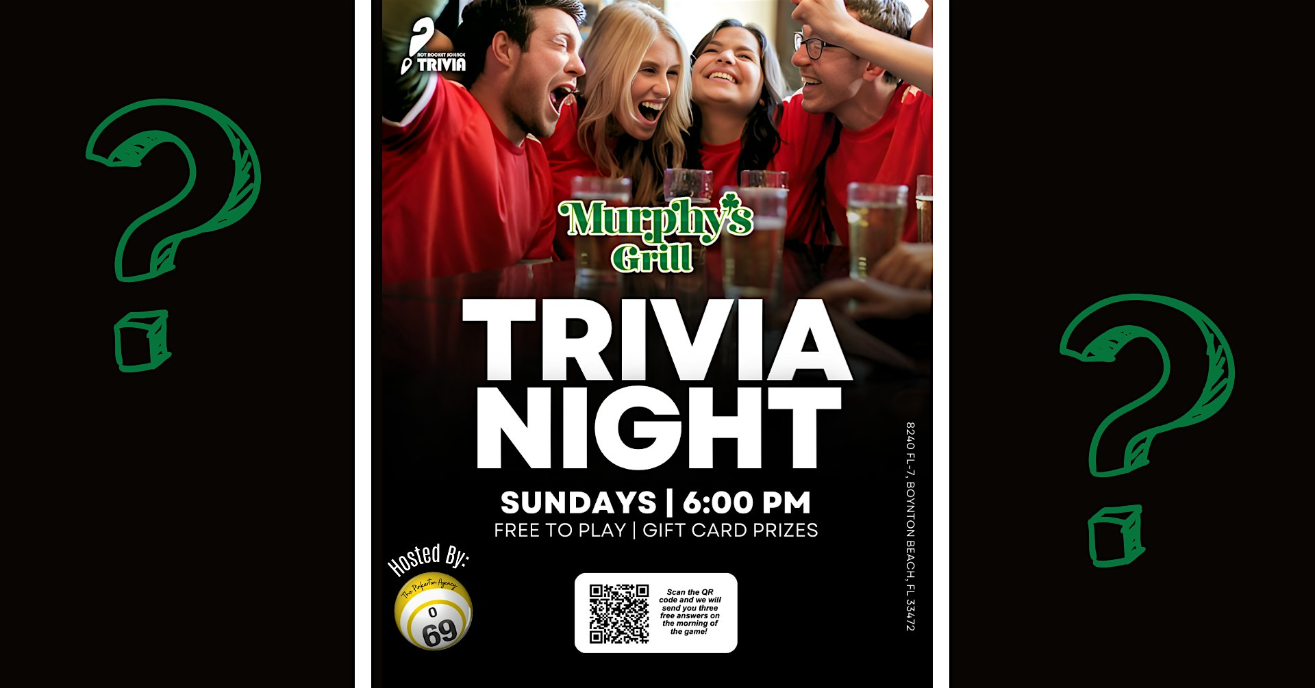 Trivia Night at Murphy’s Grill at Murphy’s Grill – Boynton Beach, FL