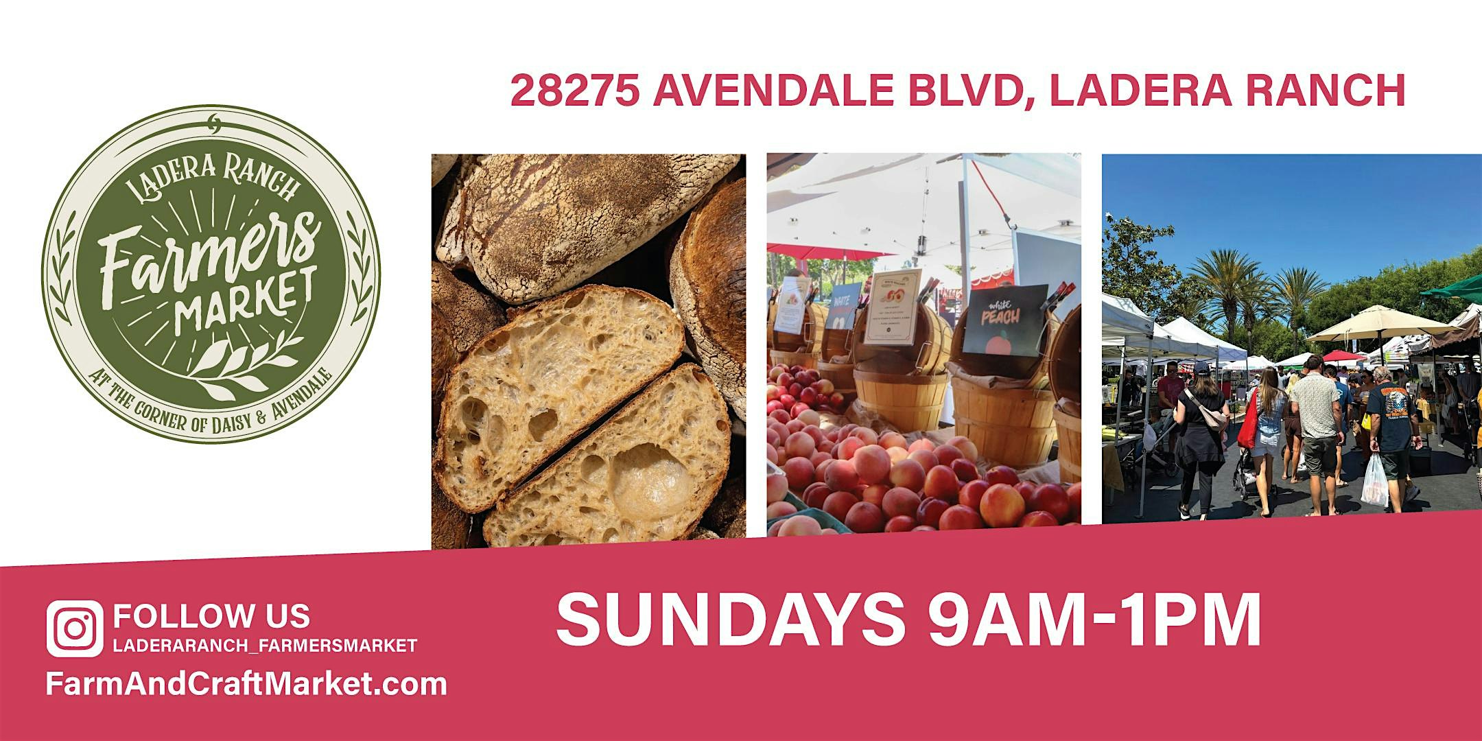 Ladera Ranch Certified Farmers Market at 28275 Avendale Blvd – Ladera Ranch, CA