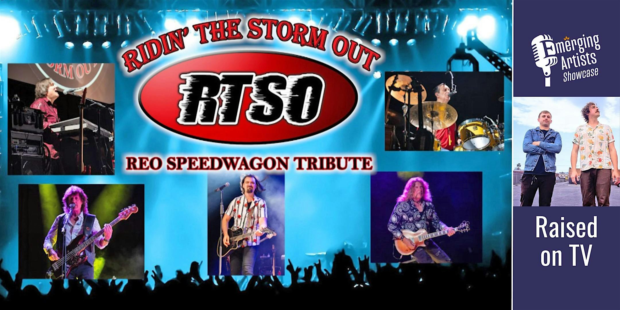 Ridin’ The Storm Out – A REO Speedwagon Tribute with Raised on TV at Warner Park – Woodland Hills, CA