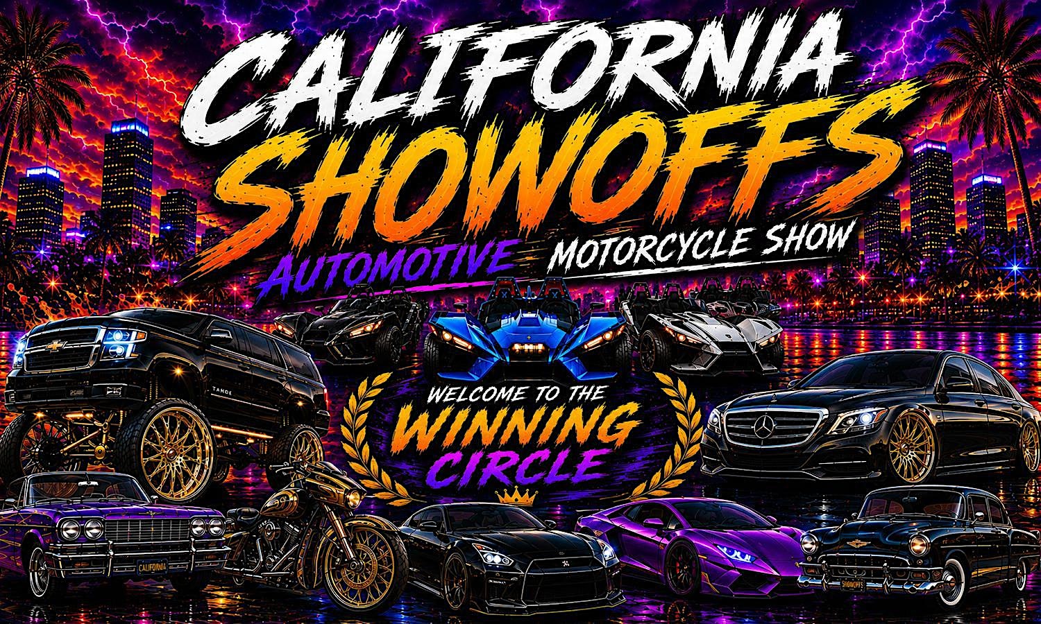 POMONA SHOWOFFS at The Derby Room Pomona at Fairplex – Pomona, CA