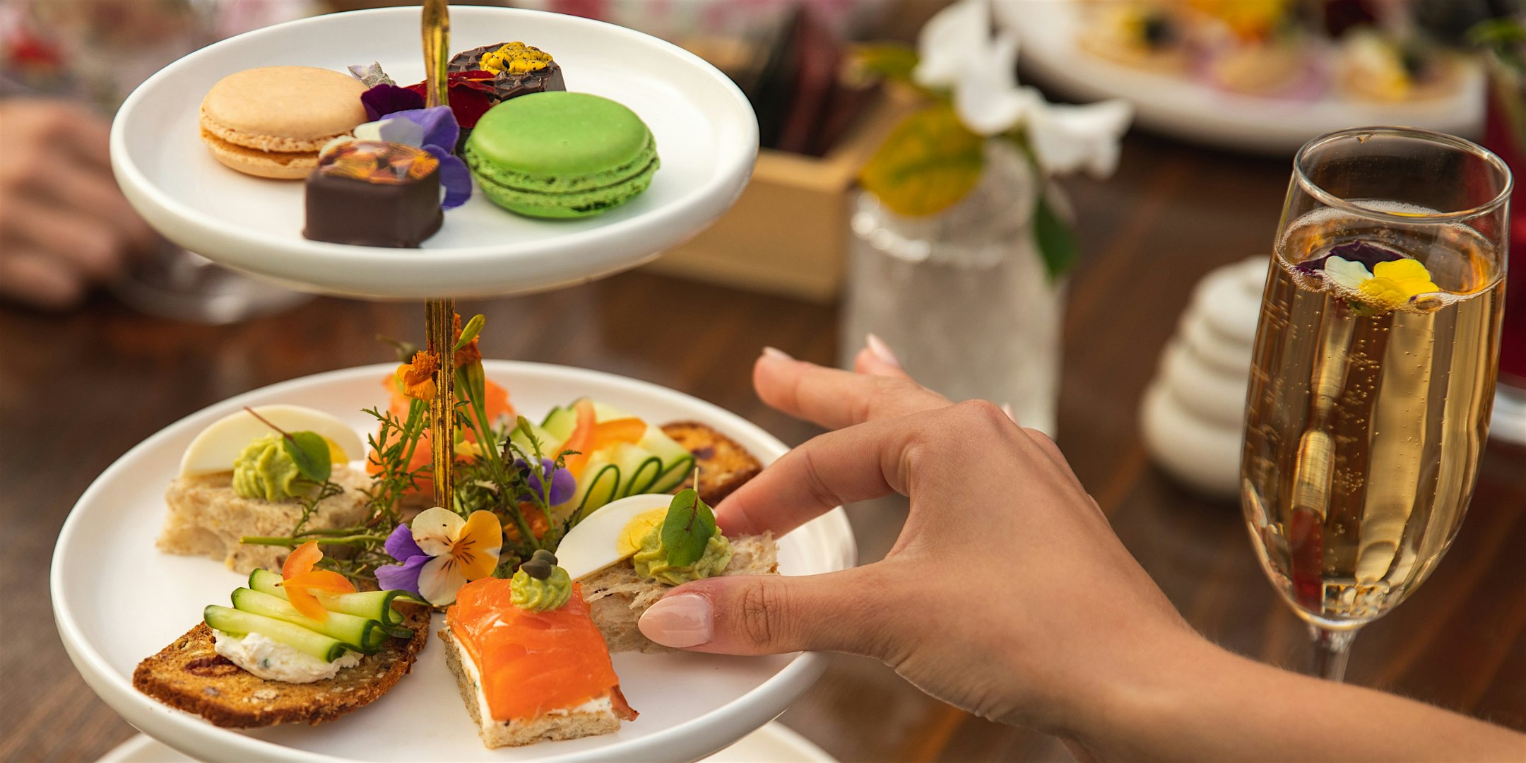 Tea in the Garden Series at Estancia La Jolla Hotel & Spa – San Diego, CA