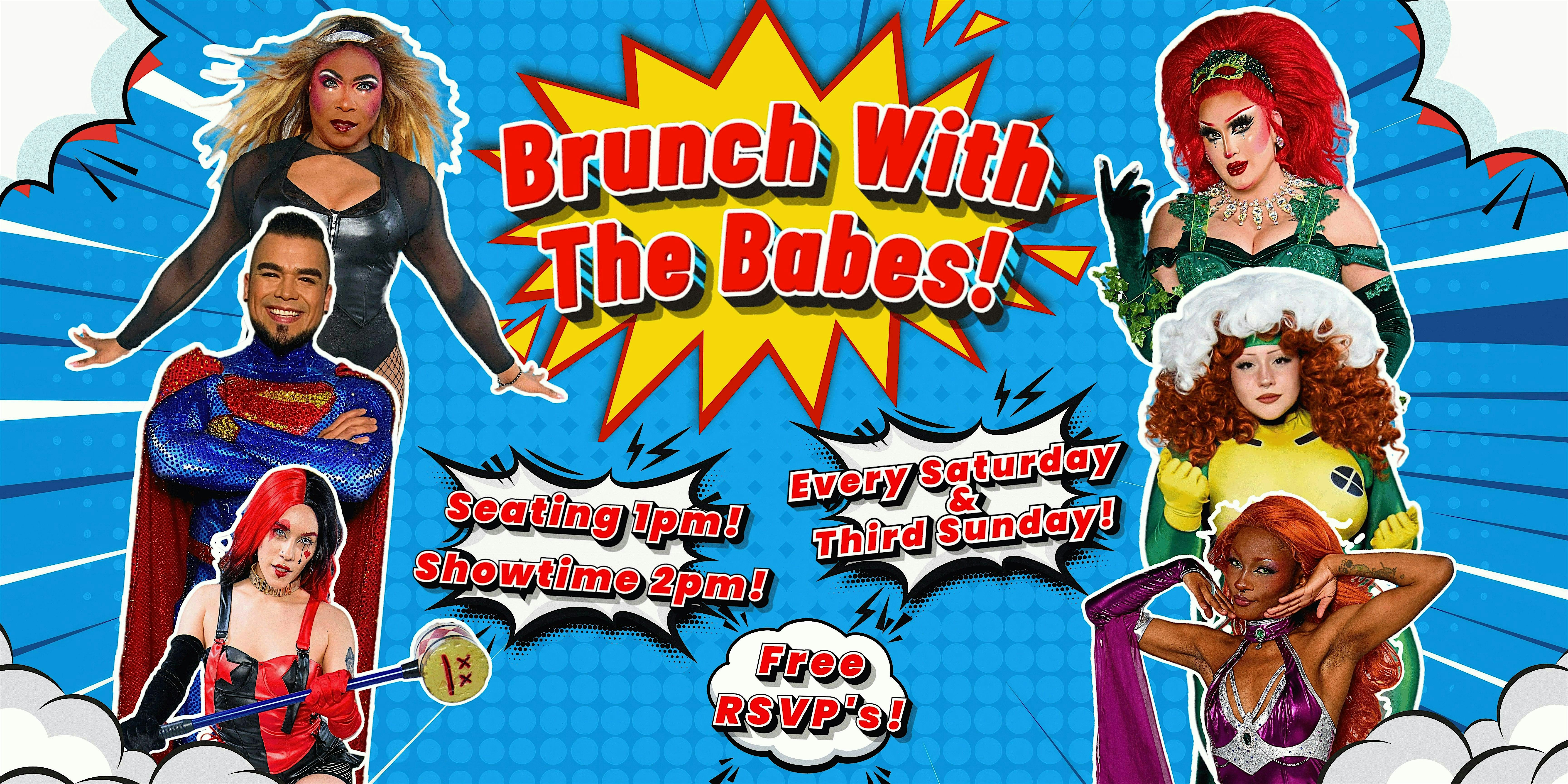 Drag Brunch With The Babes! at Halcyon – Austin, TX