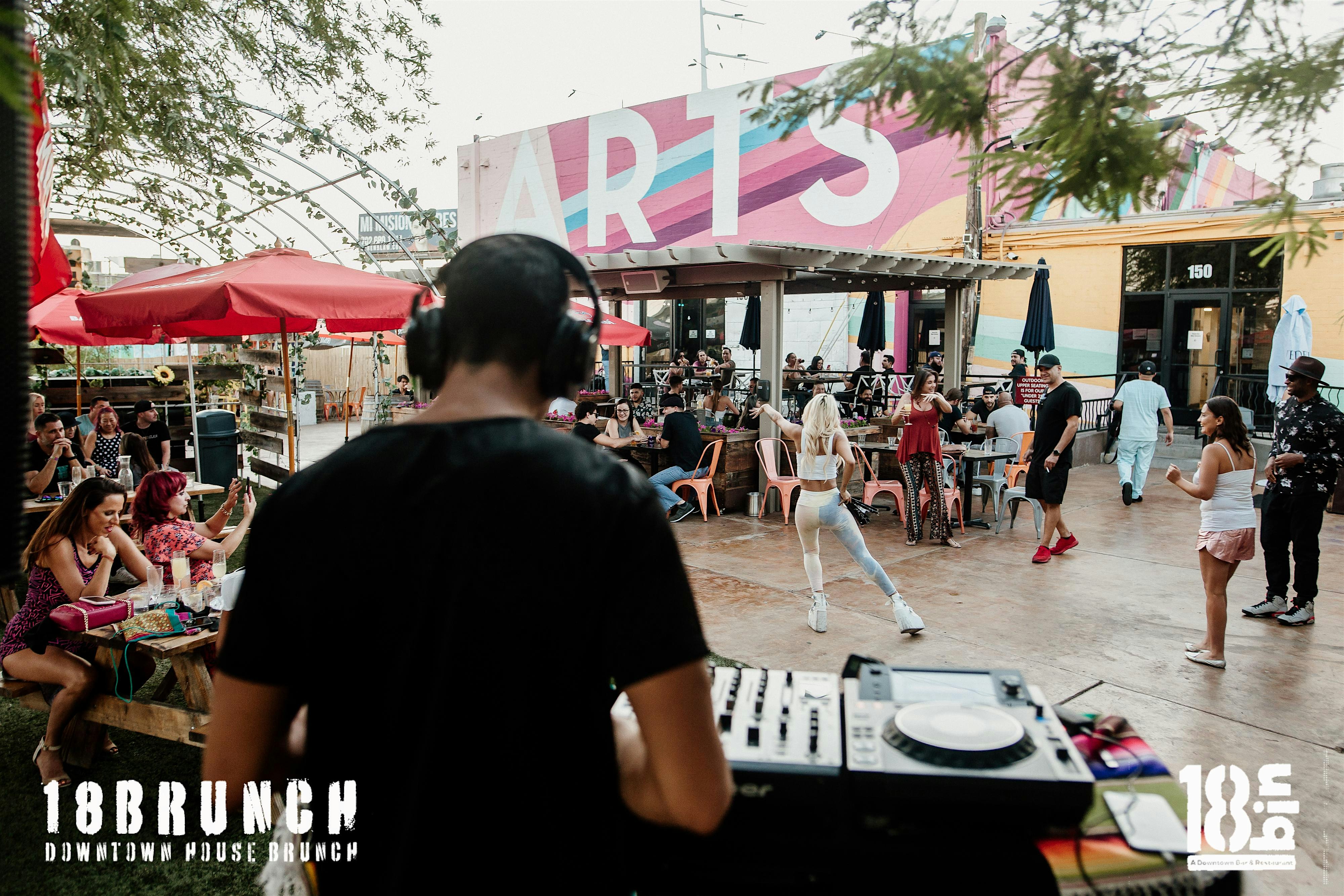 HOUSE MUSIC BRUNCH • SUNDAYS at 18 Bin – Las Vegas, NV
