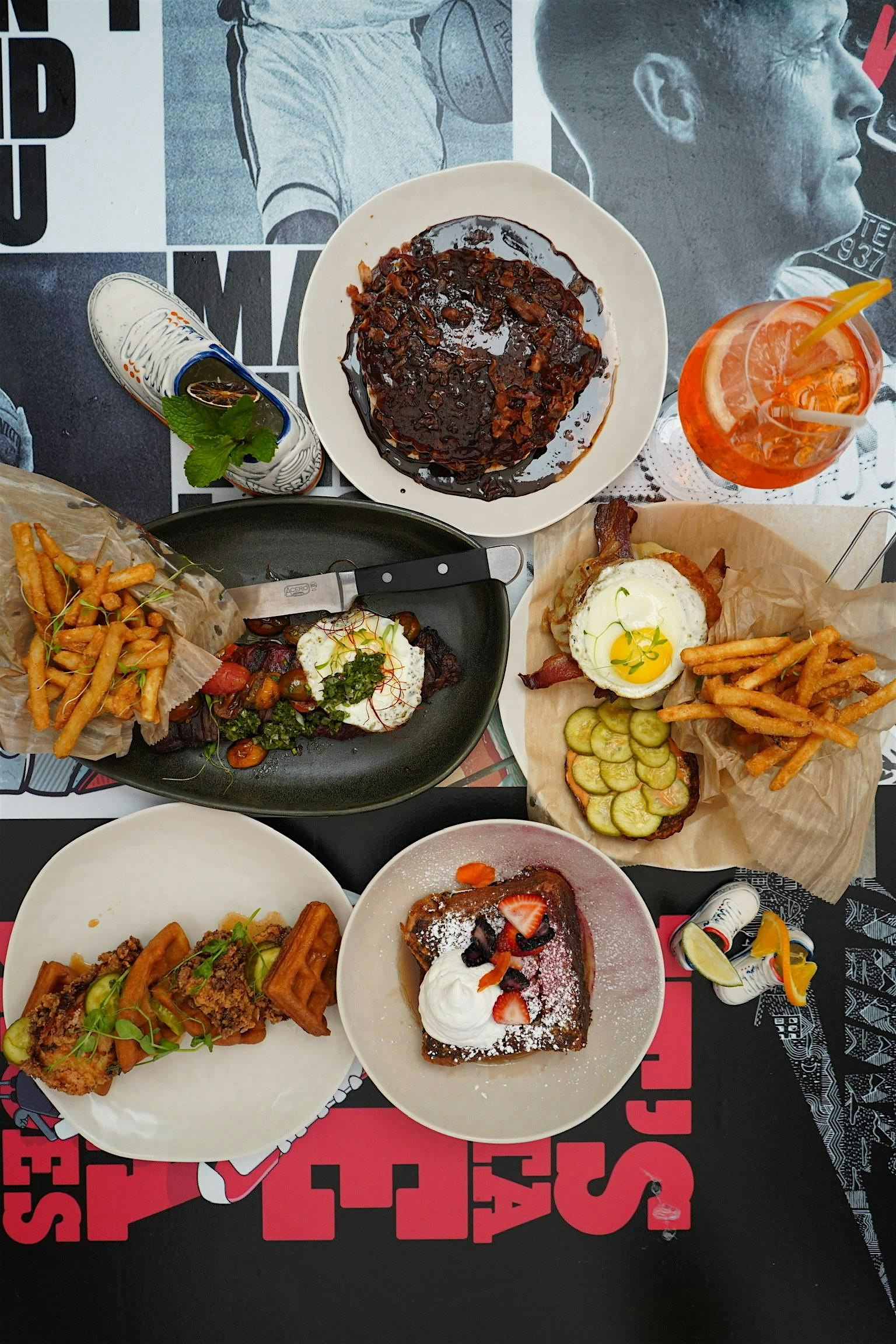 Sunday Bottomless Mimosas Brunch at Grails Restaurant & Bar – Miami, FL