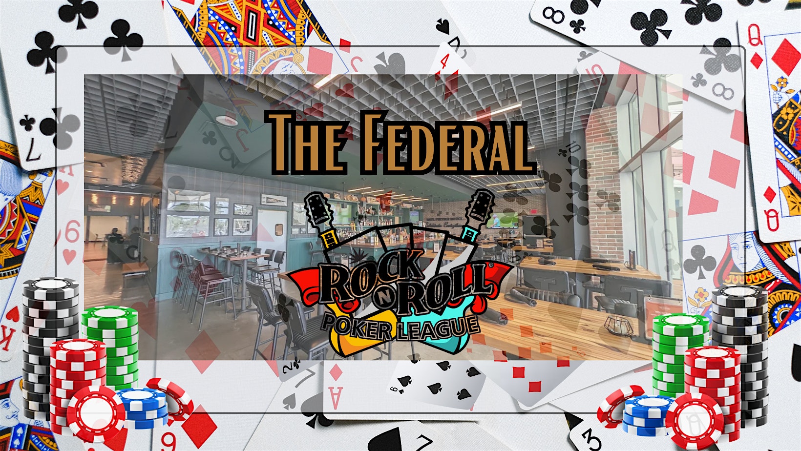 Free Texas Hold’em Bar Poker at The Federal at The Federal – Fort Lauderdale, FL