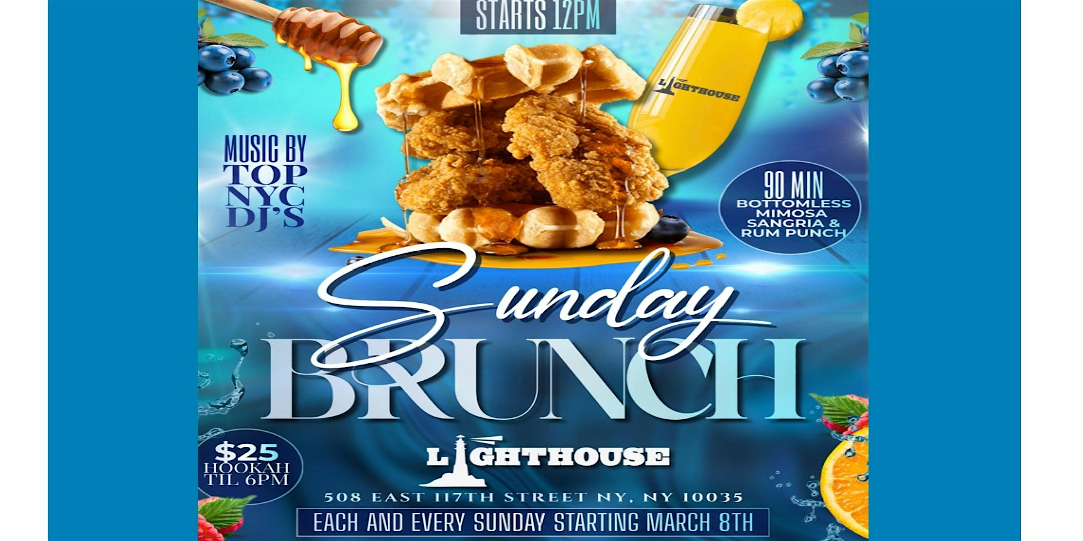 Sunday Brunch at Lighthouse!!! at Lighthouse Fish Market – New York, NY