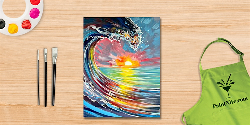 Paint Nite Brand Creative Events at Hop Riot – Wheatland, CA