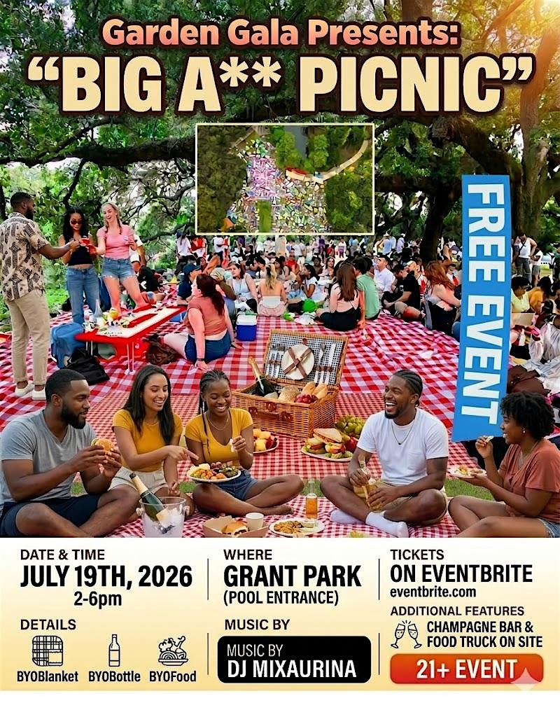 Big A** Picnic at Grant Park – Atlanta, GA
