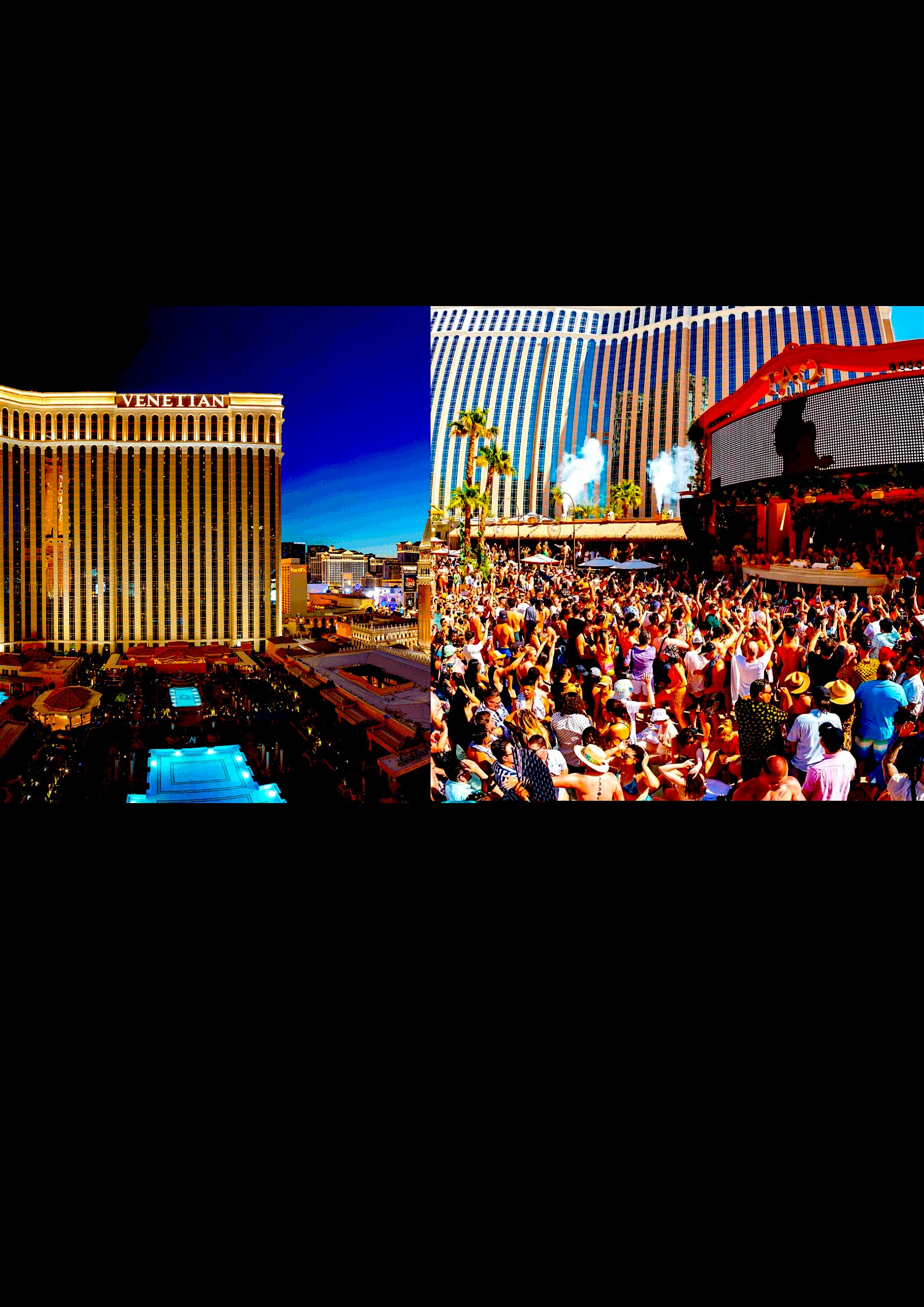 POOL PARTY AT VENETIAN//FREE ENTRY at TAO Beach – Las Vegas, NV