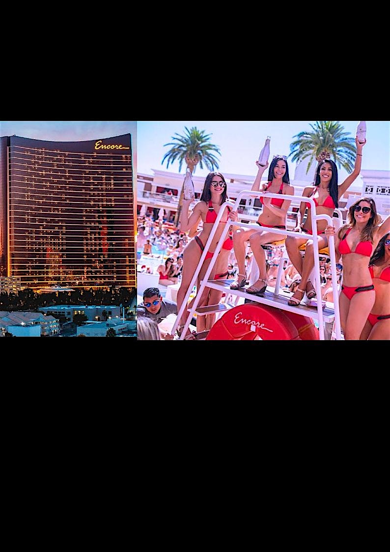 POOL PARTY AT ENCORE // GUEST LIST// FREE ENTRY at EBC at Night – Las Vegas, NV