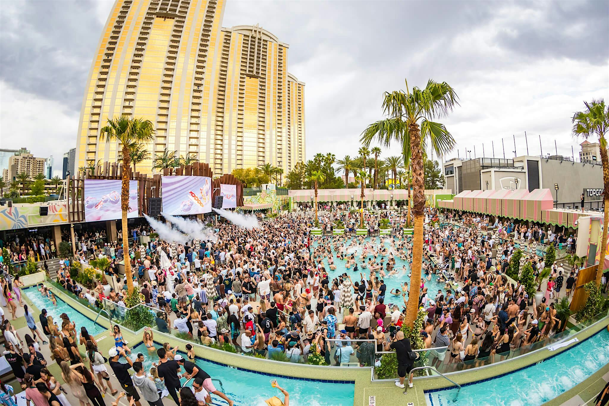Free Dayclub entry at MGM Grand at Palm Tree Beach Club – Las Vegas, NV
