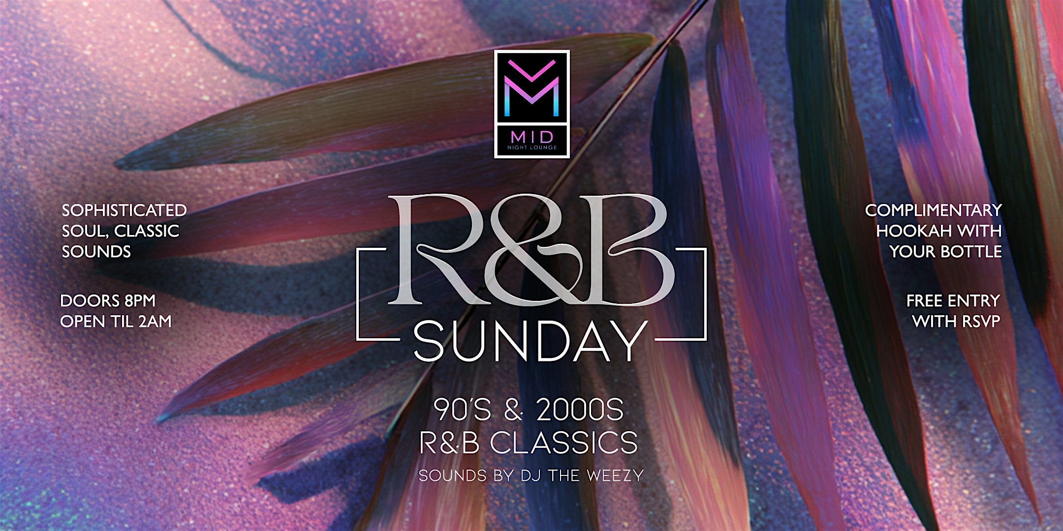R&B Sundays at Midnight Lounge | #1 R&B Experience in Orlando at Midnight Hookah lounge, International Drive, Orlando, FL, USA – Orlando, FL