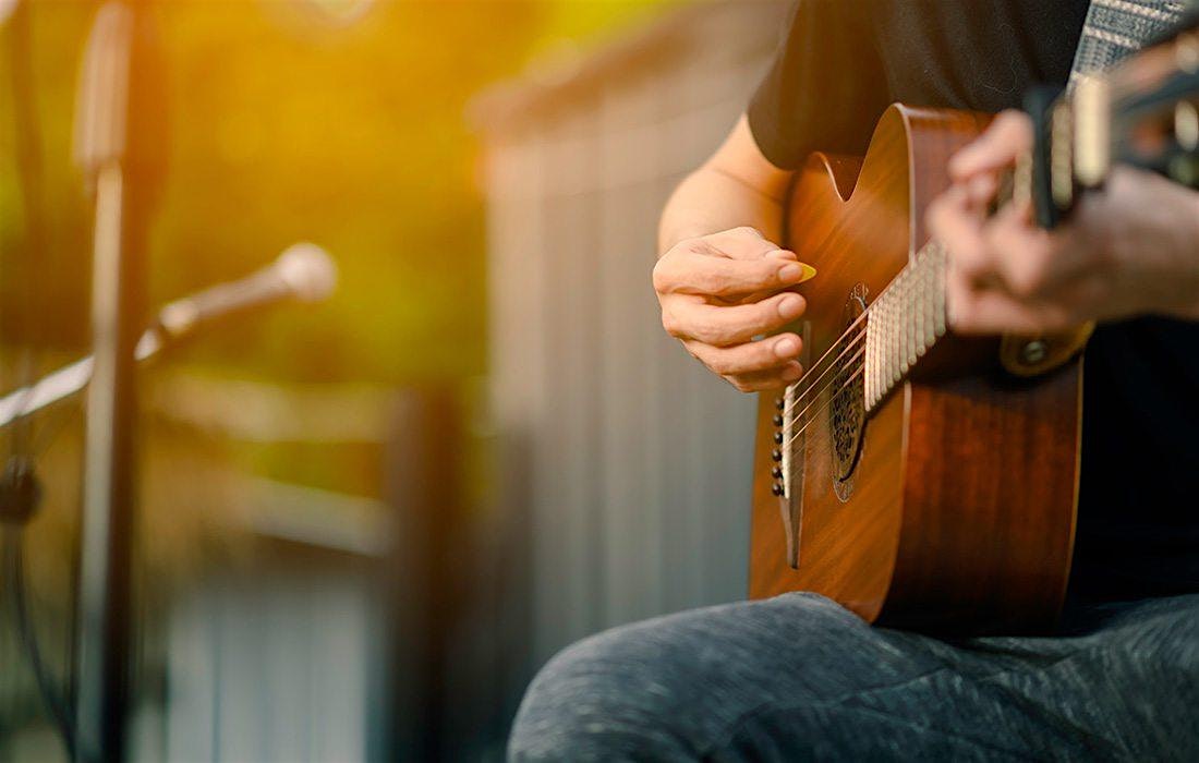Live music with Dr. Scott at Lanza’s Cafe – Carrboro, NC