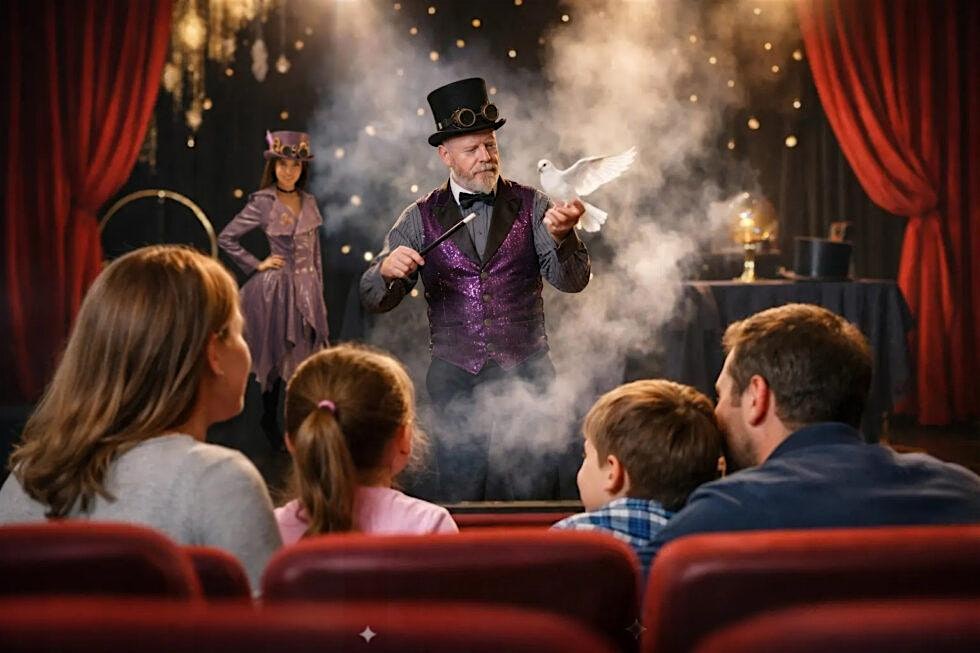 Magic Magic Magic Show at Magic Show Theater – Houston, TX