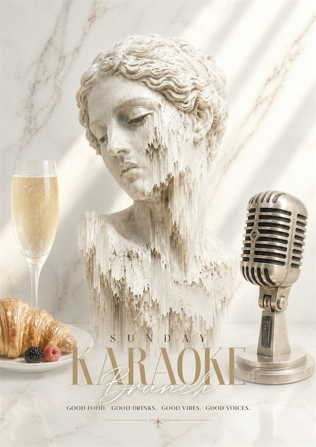 Karaoke Brunch Sundays at 12513 Westheimer Rd suite c – Houston, TX