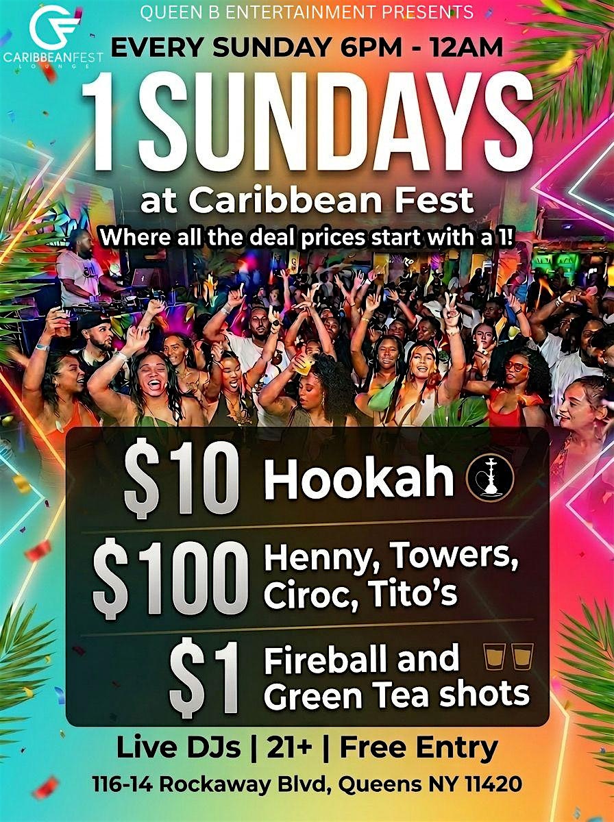 ONE SUNDAY at 116-14 Rockaway Blvd – Queens, NY