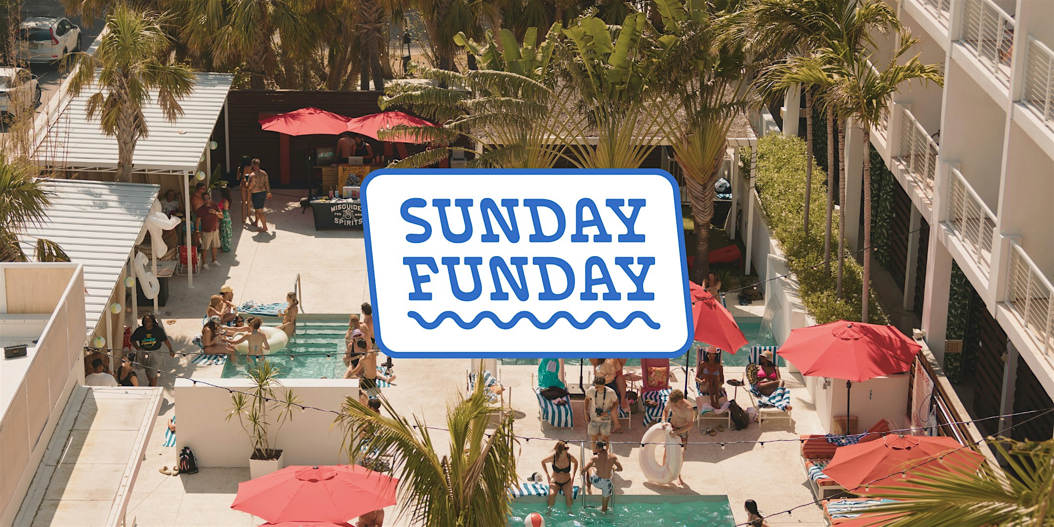 Sunday Funday: A Monthly Wink Wink Pool Party at 1290 Boulevard of the Arts – Sarasota, FL