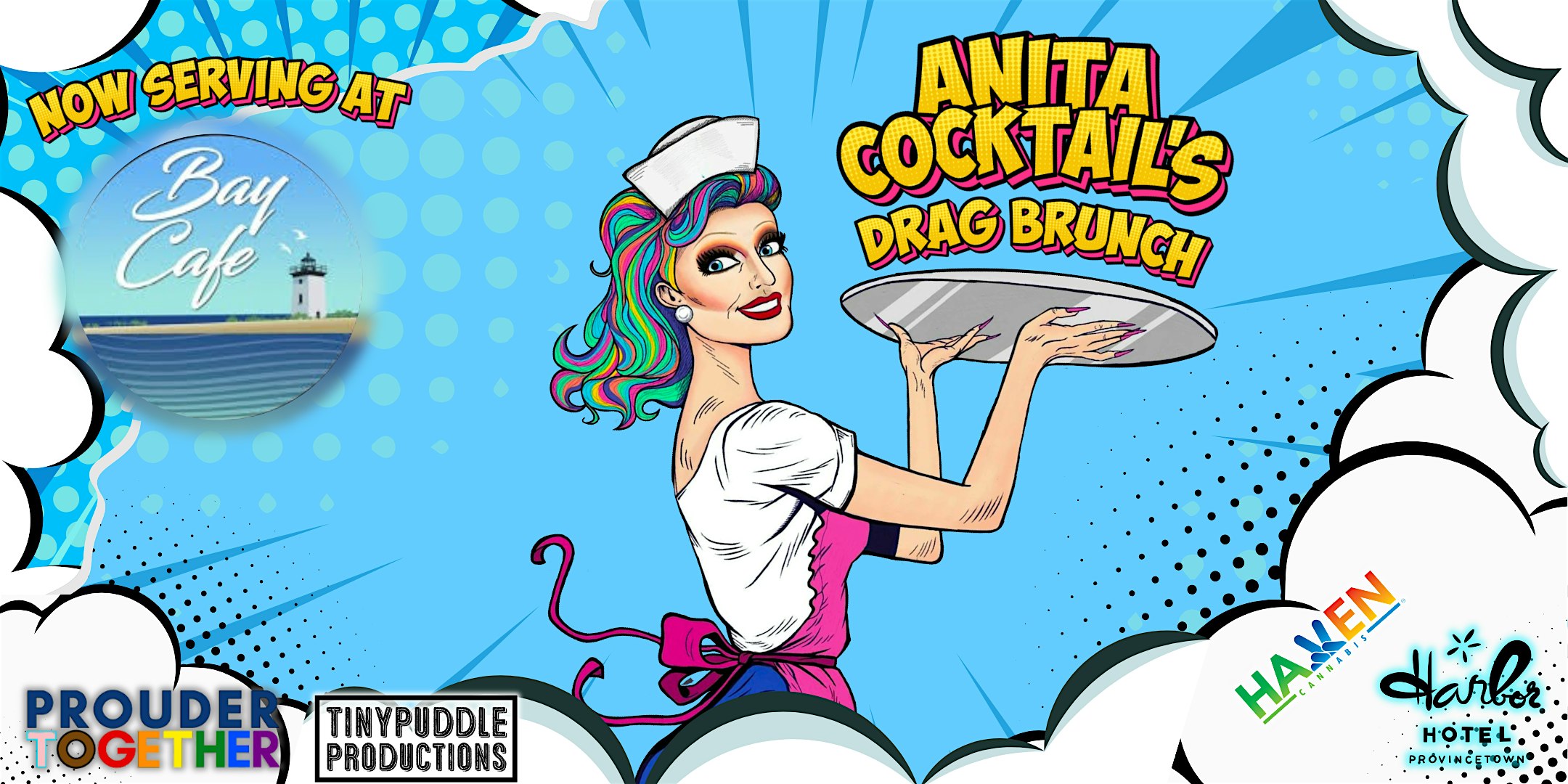 Anita Cocktail’s DRAG BRUNCH at Bay Cafe – Provincetown, MA