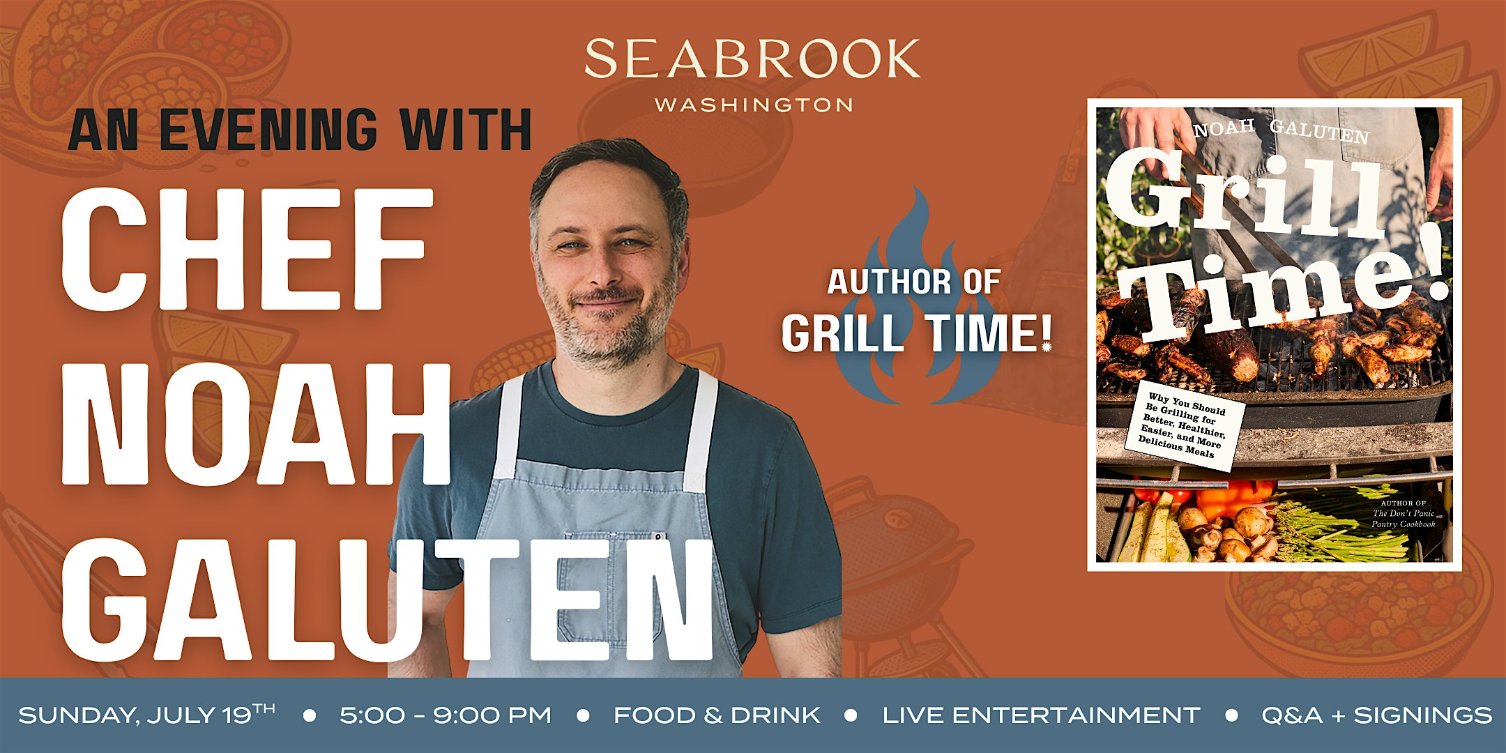 An Evening With Noah Galuten at Town Hall – Pacific Beach, WA