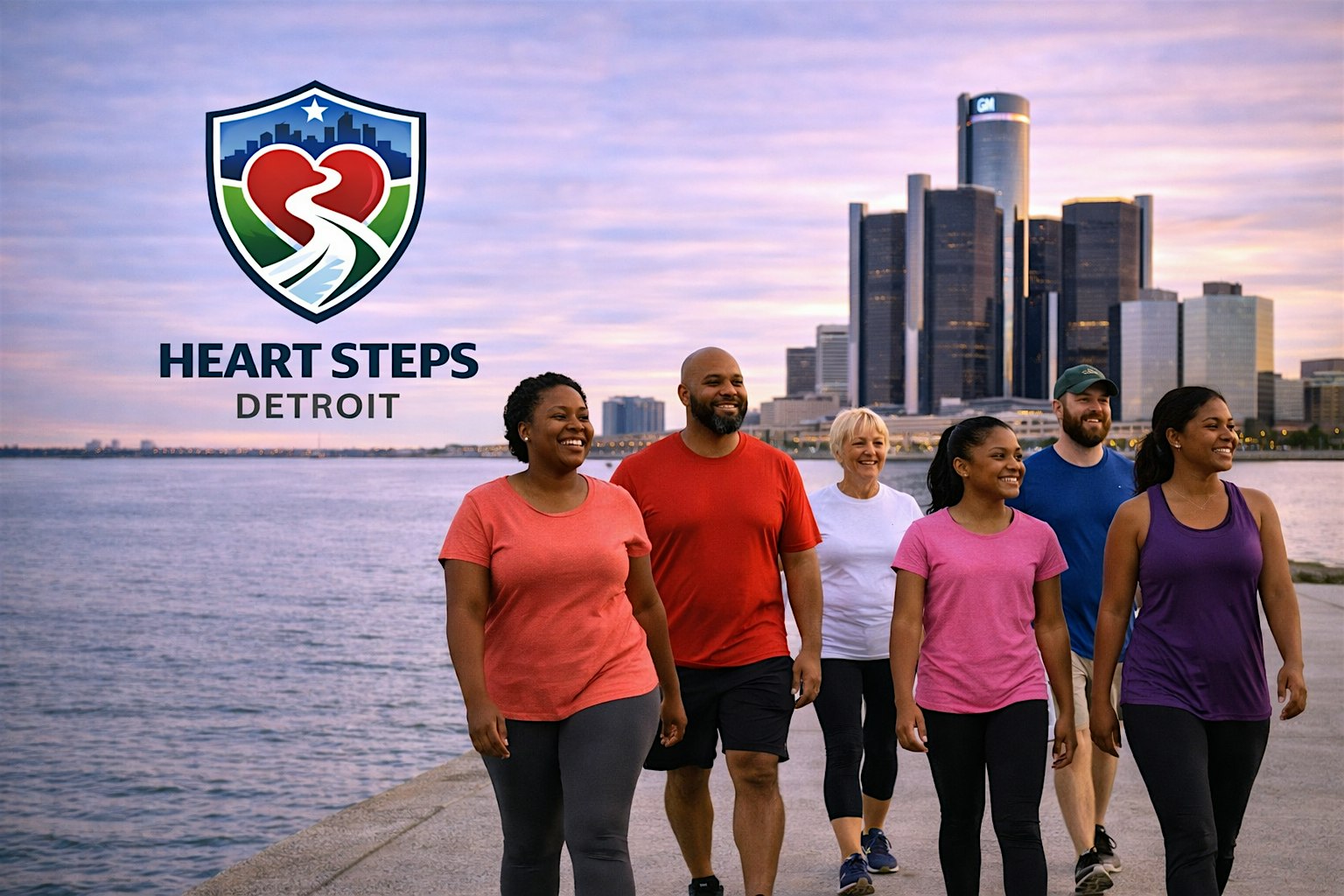 Heart Steps Detroit at 1340 Atwater St – Detroit, MI