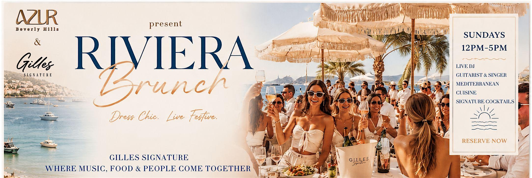 Festive Riviera Brunch By Gilles Signature at Azur Beverly Hills – Beverly Hills, CA