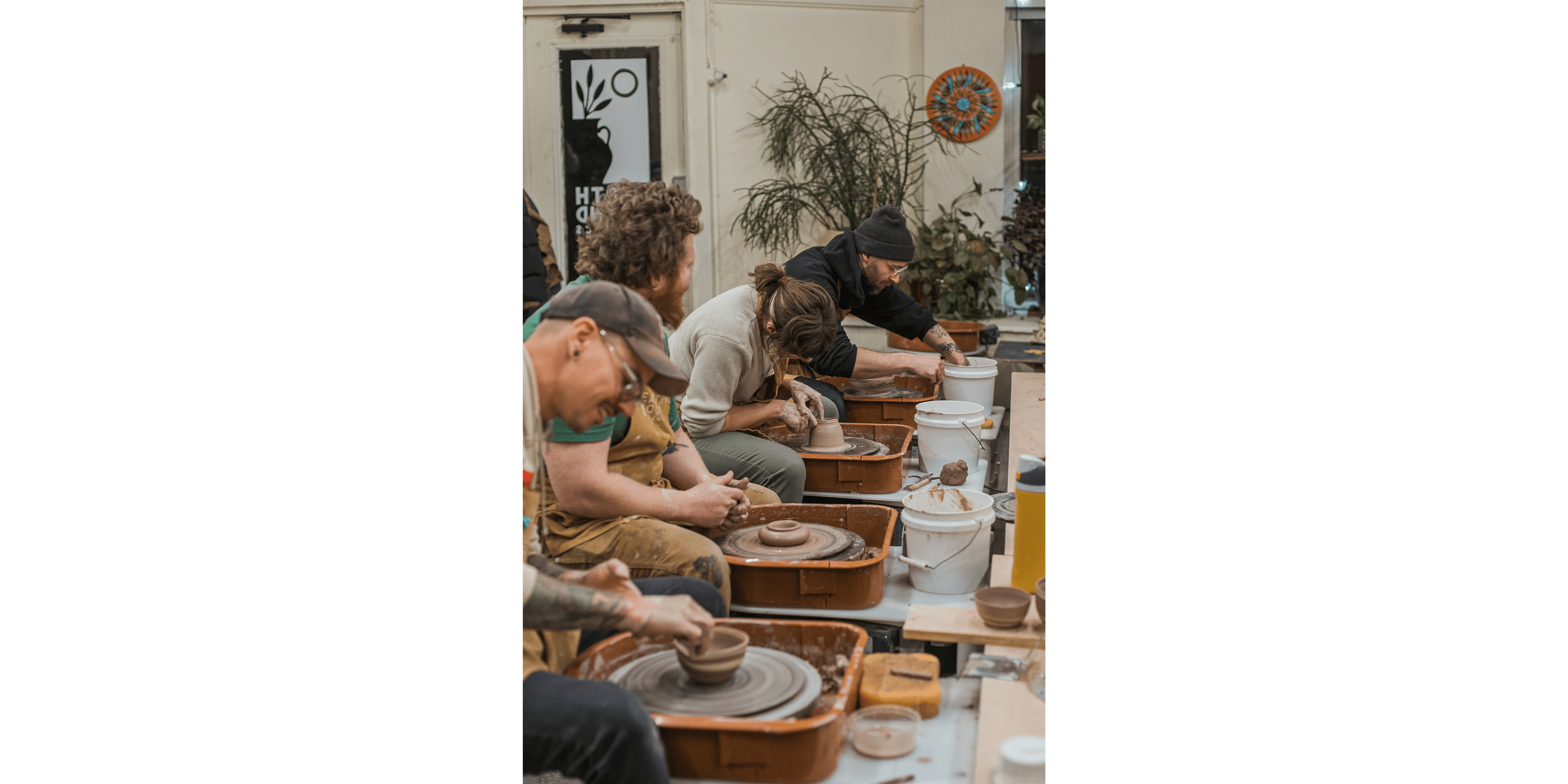 Shape, Spin and Create Pottery Magic – Pottery Class in Grand Rapids | Classpop!™ at Earthbound Grand Rapids – Grand Rapids, MI