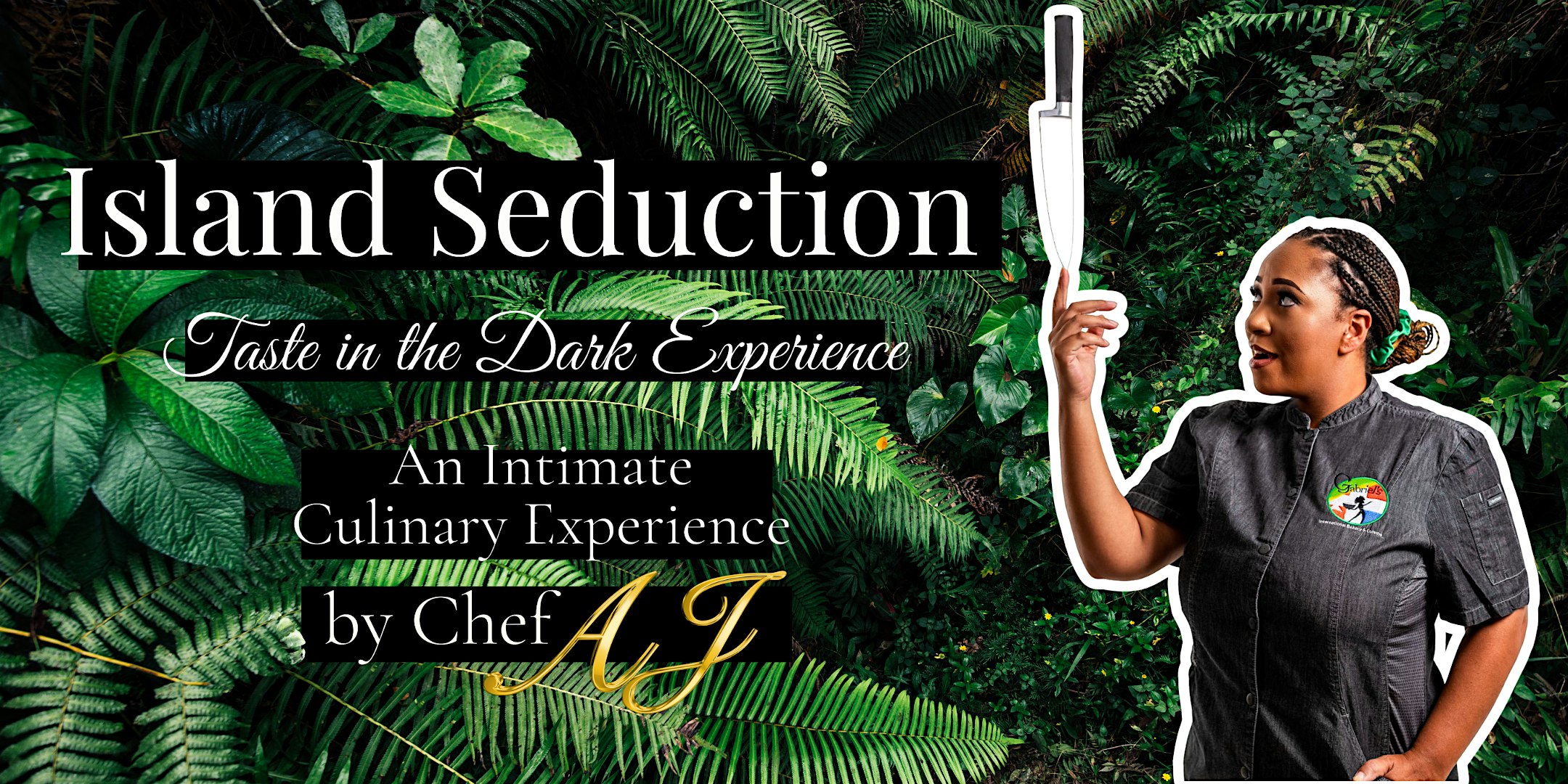 Island Seduction: A Taste in the Dark Experience at Sidney & Berne Davis Art Center – Fort Myers, FL