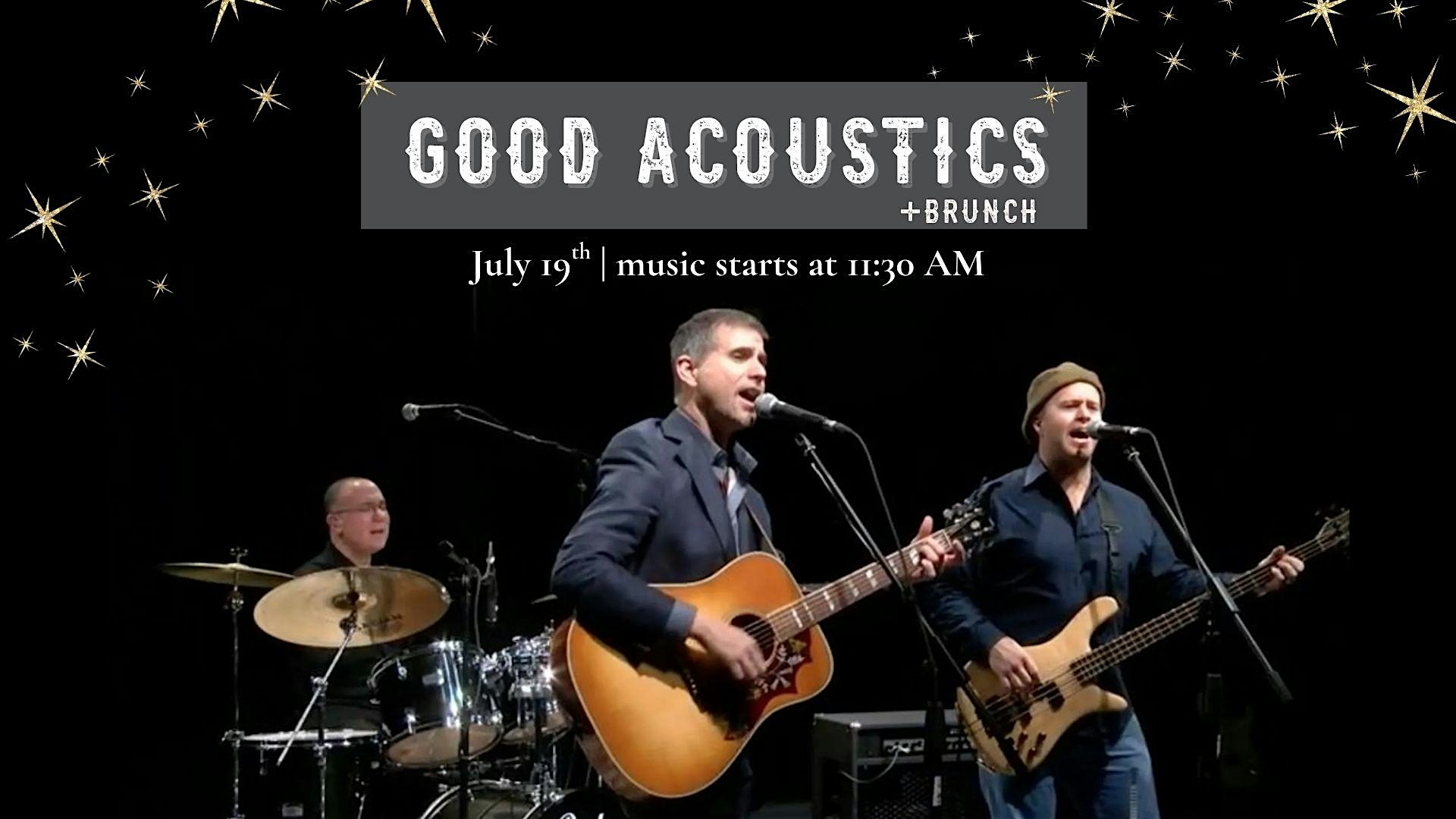 Good Acoustics with Brunch | James Taylor and Simon & Garfunkel Classics at The Barn at Wight Farm – Sturbridge, MA