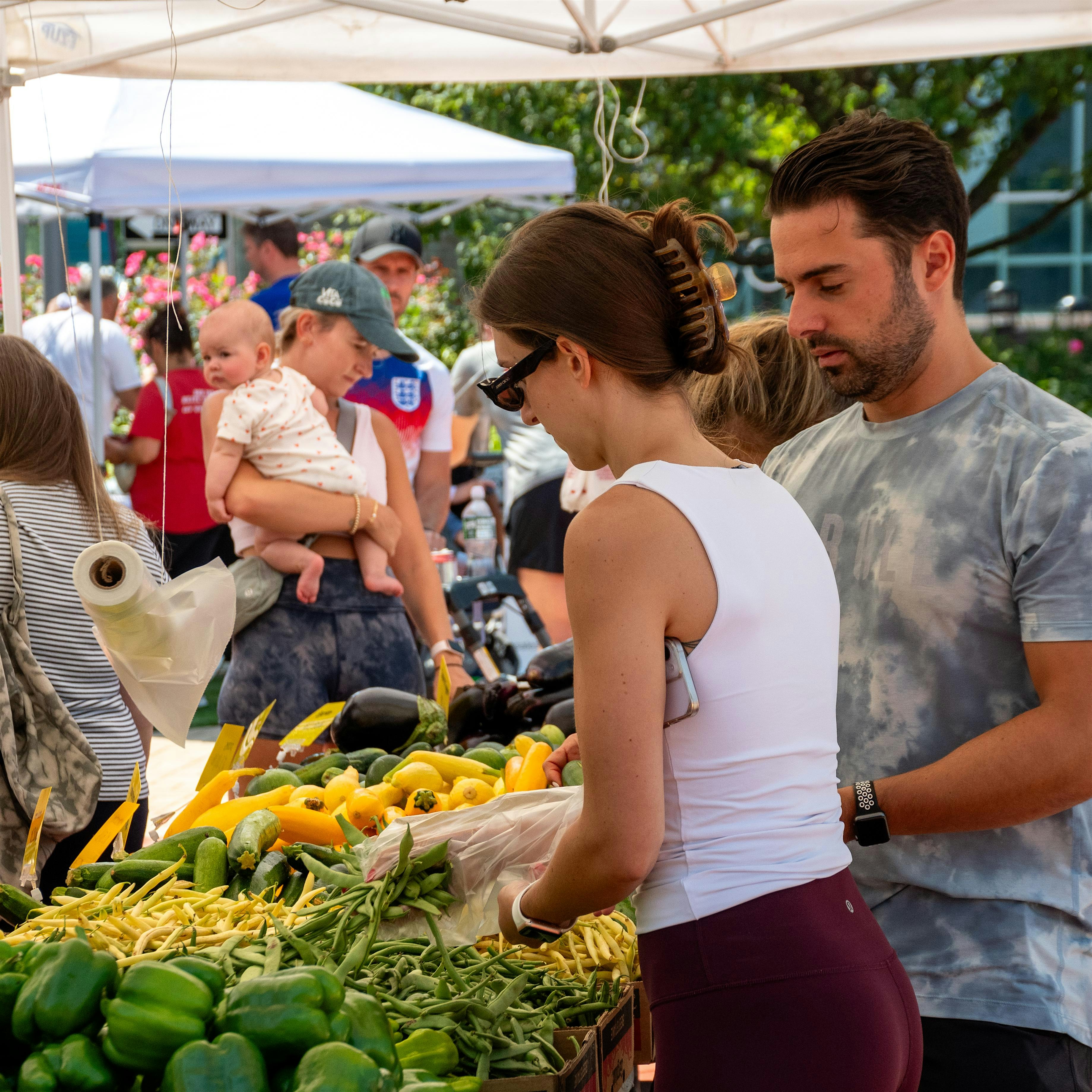 Harbor Point Farmers Market at Harbor Point Square – Stamford, CT