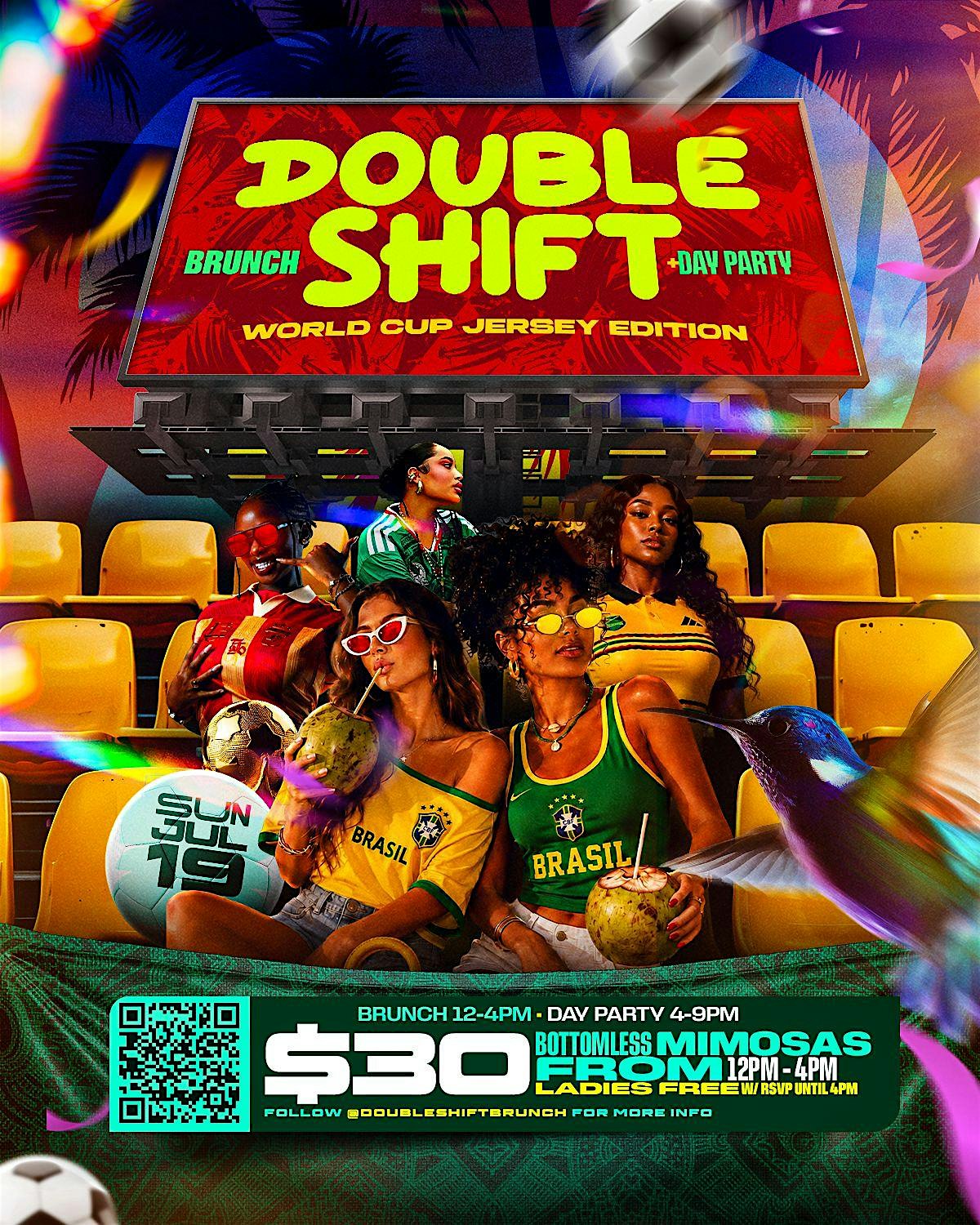 DOUBLE SHIFT BRUNCH & DAY PARTY at Wall Street – Orlando, FL