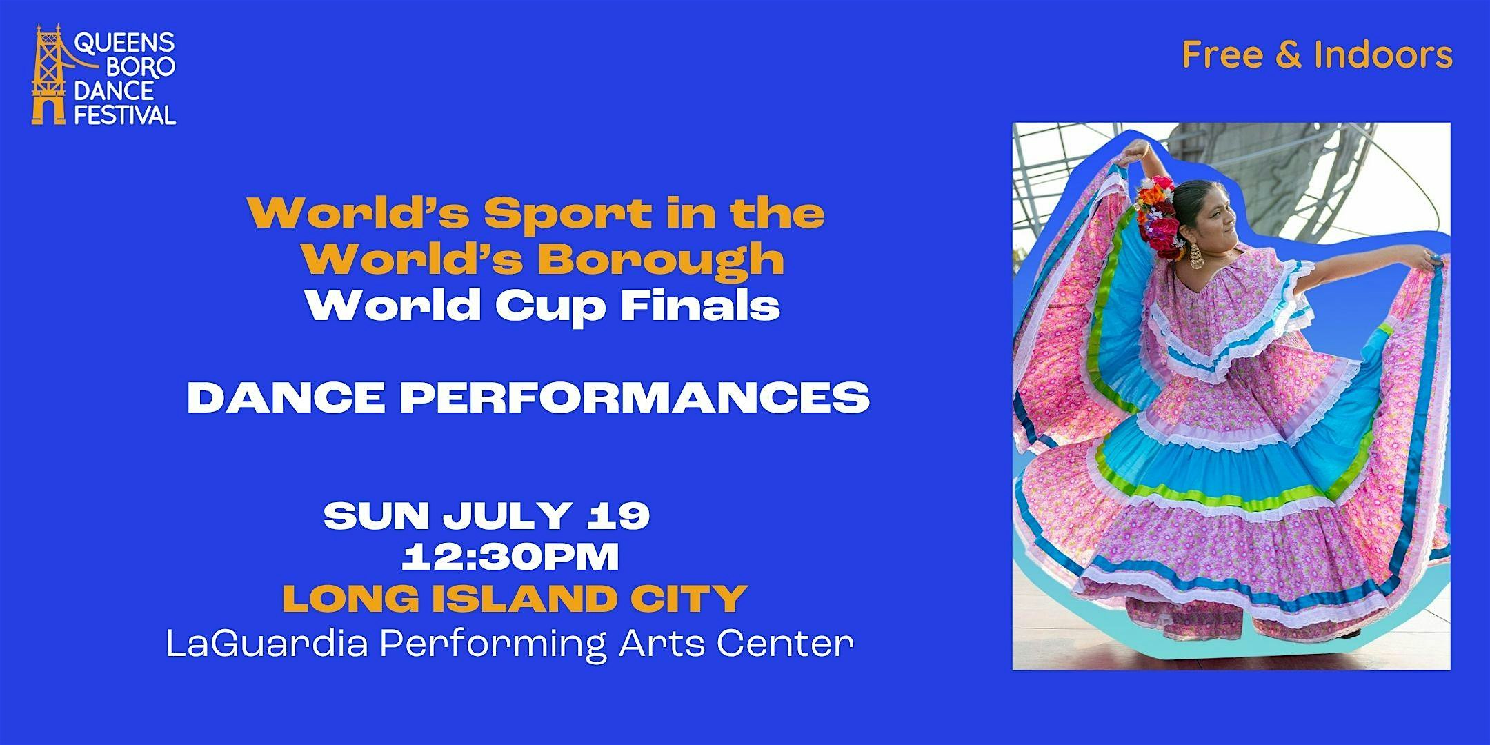 World’s Sport Performances at LaGuardia Performing Arts Center Indoors at LaGuardia Performing Arts Center – Queens, NY