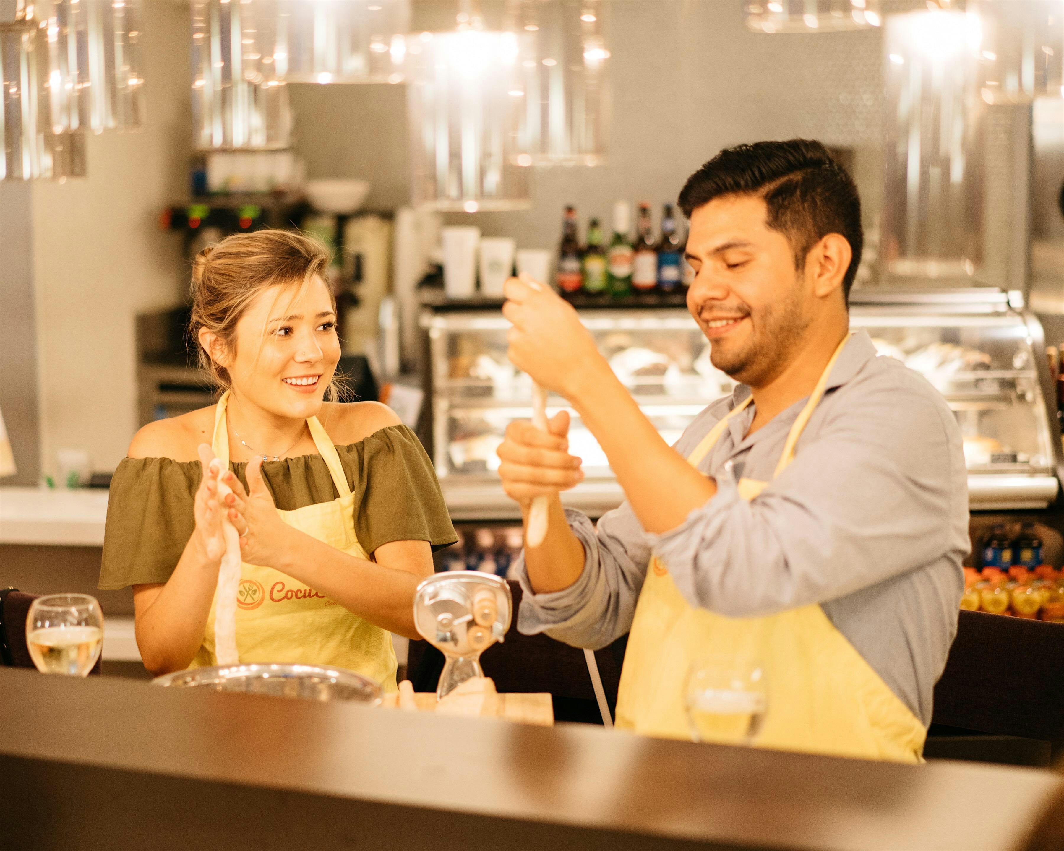 In-Person Class: Italian Date Night (NYC) at Hyatt House Chelsea – New York, NY