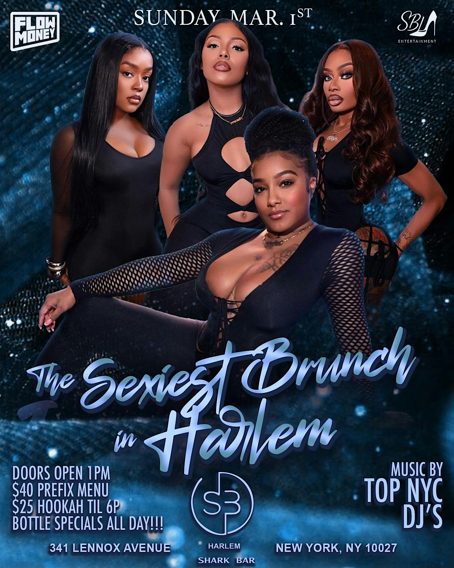 Copy of The sexiest brunch in harlem at Harlem Shark Bar – New York, NY