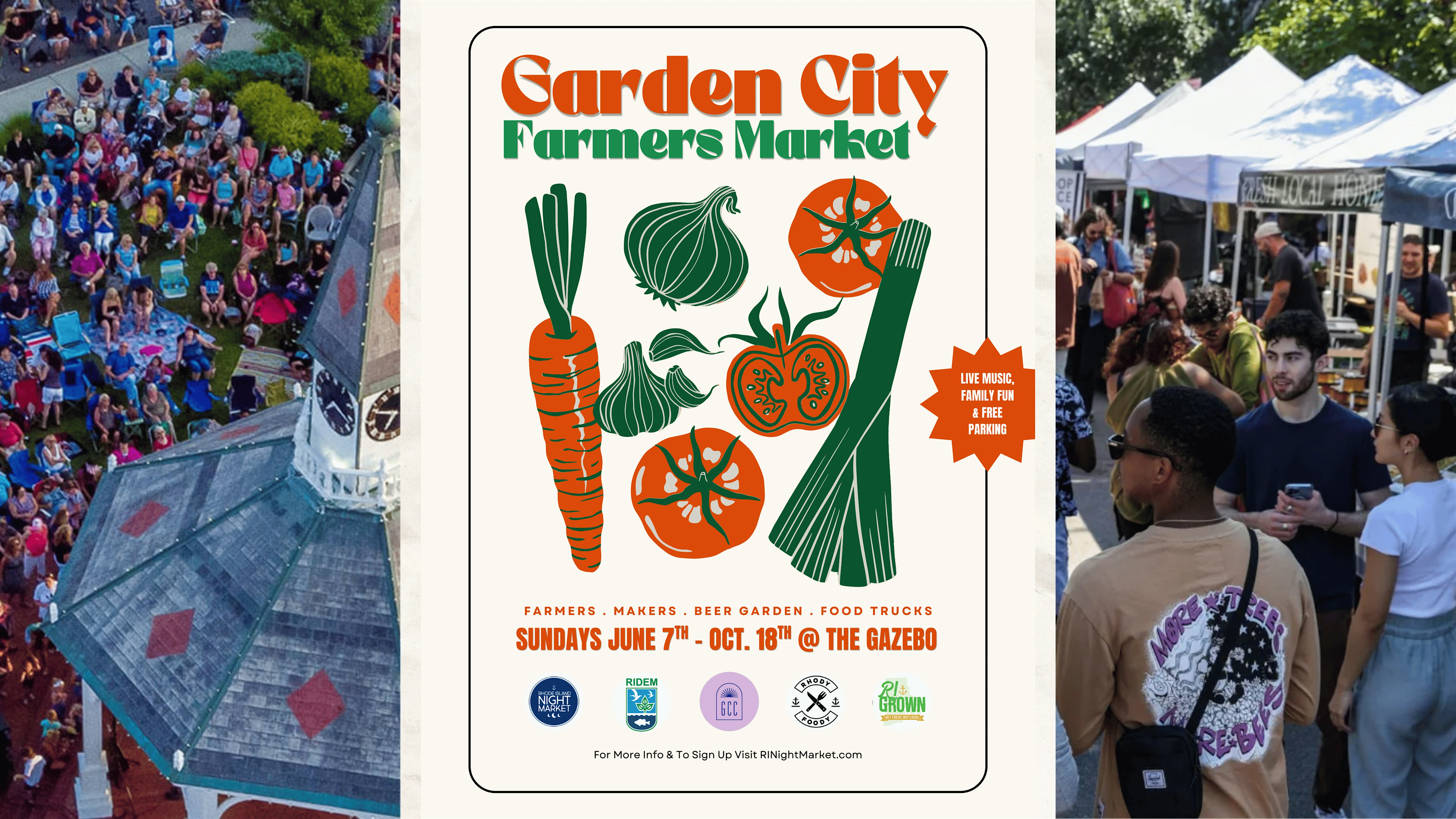 Garden City Farmers Market at Garden City Center – Cranston, RI