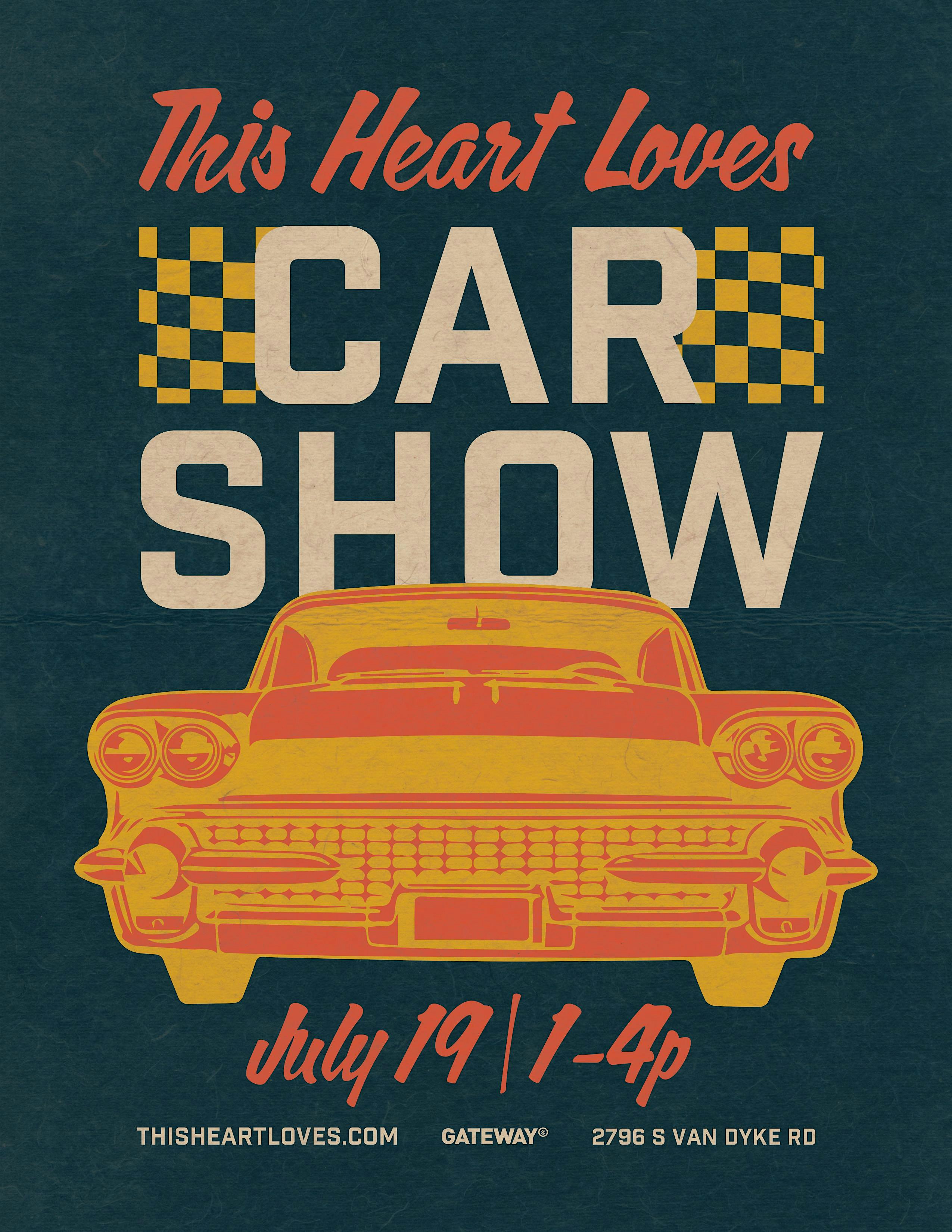 This Heart Loves Car Show 2026 at 2796 S Van Dyke Rd – Imlay City, MI