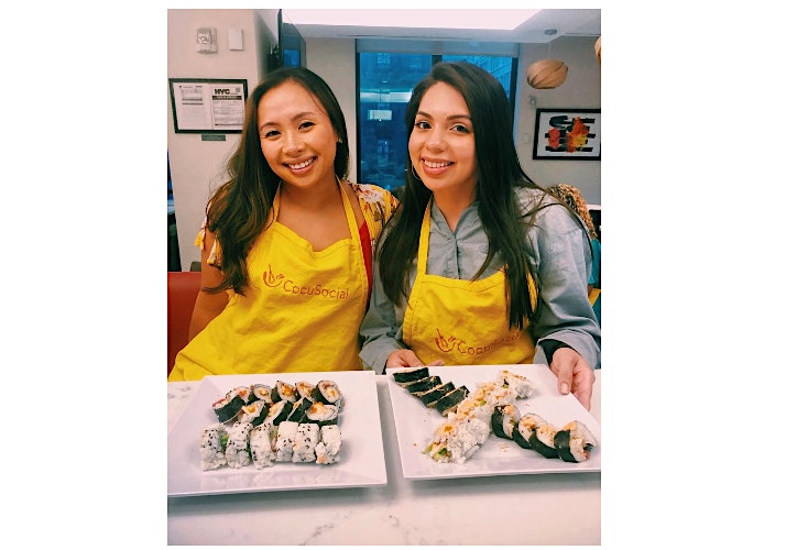 In-person Class: Hand-Rolled Sushi (NYC) at The Breakfast Room @ Fairfield Inn & Suites by Marriott New York Manhattan/Times Square South – New York, NY