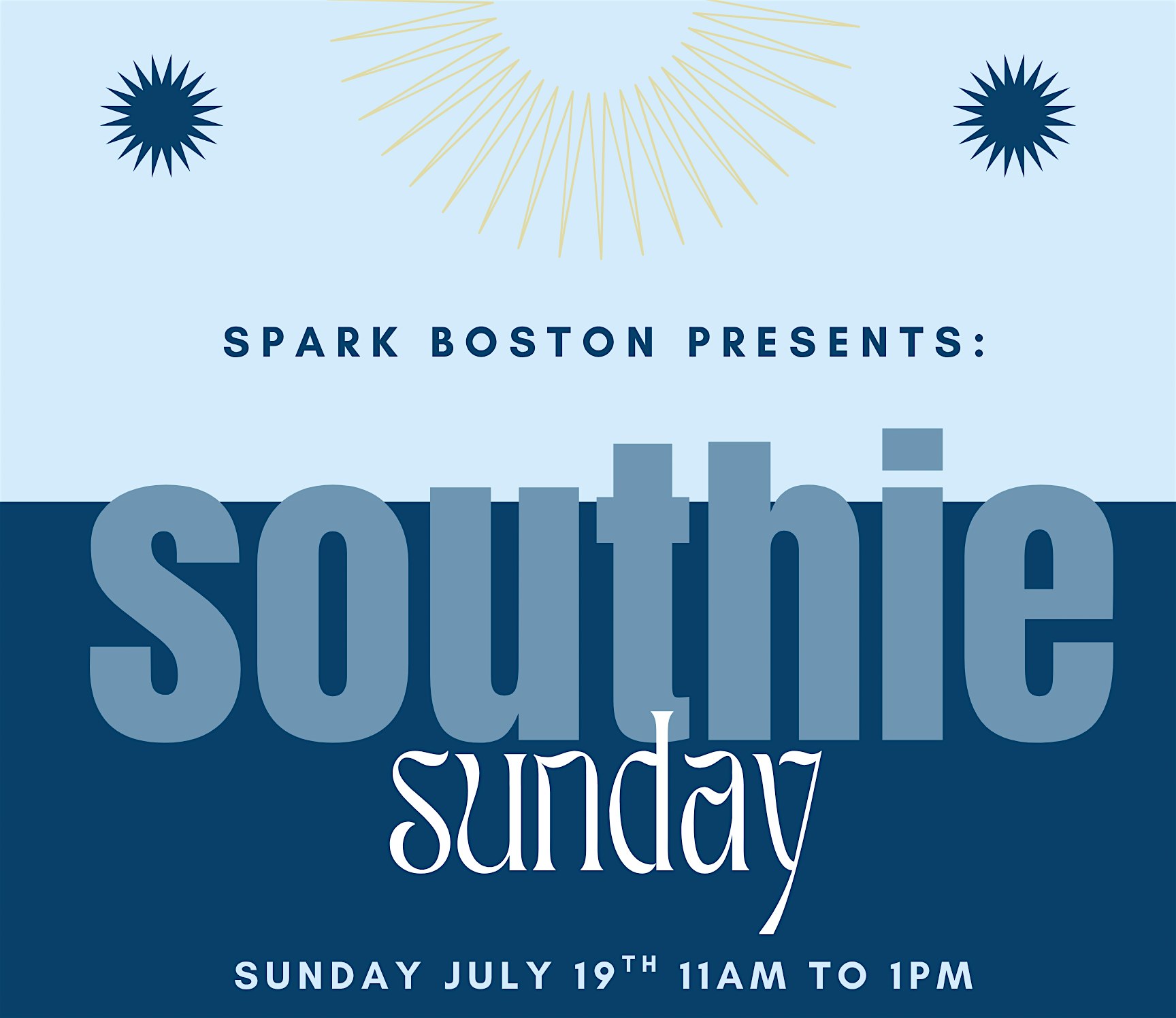 Southie Sunday: A SPARK Neighborhood Social at Castle Island – Boston, MA
