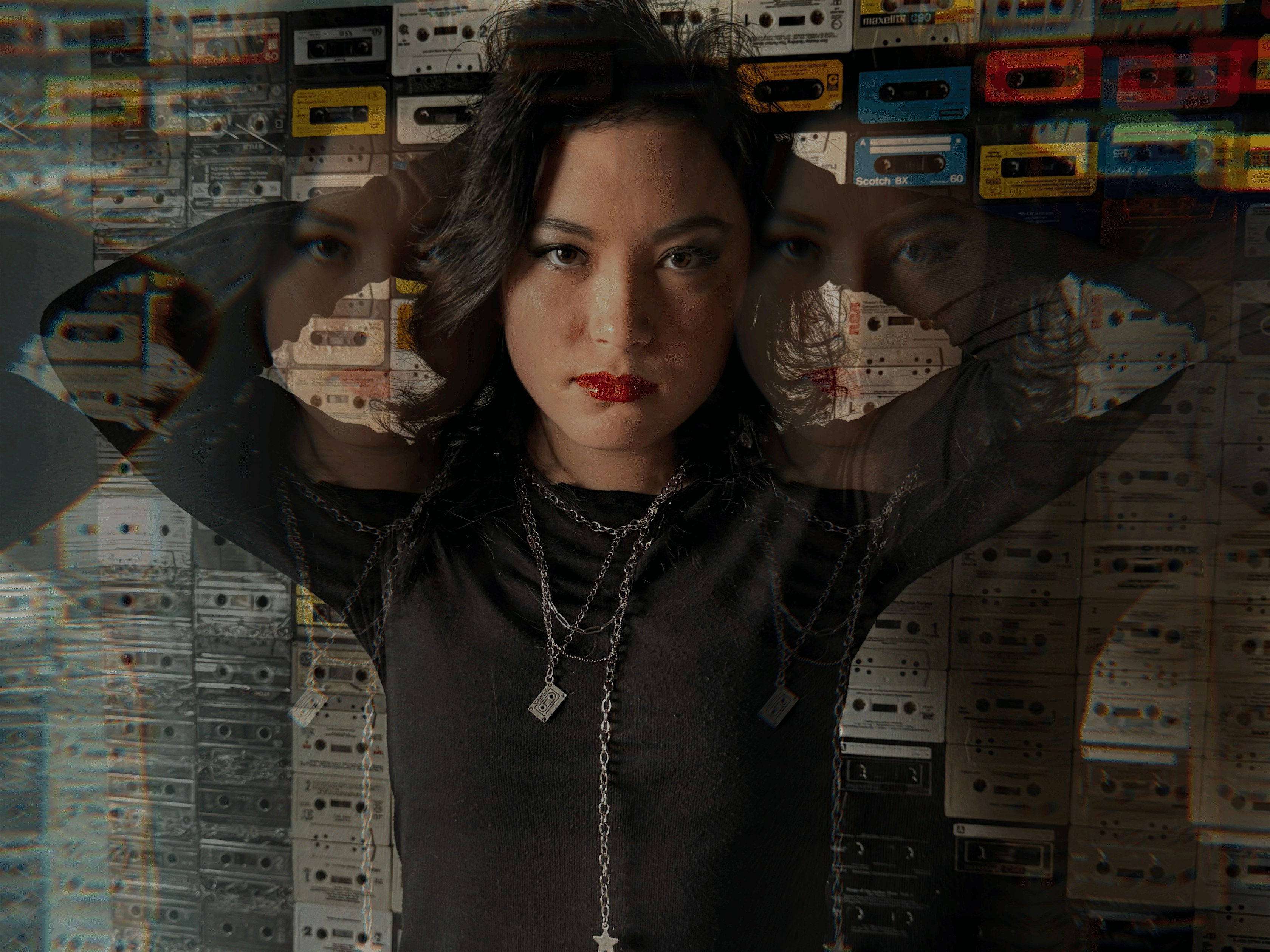 AYVA opening for Orianthi at Whisky a Go Go – West Hollywood, CA