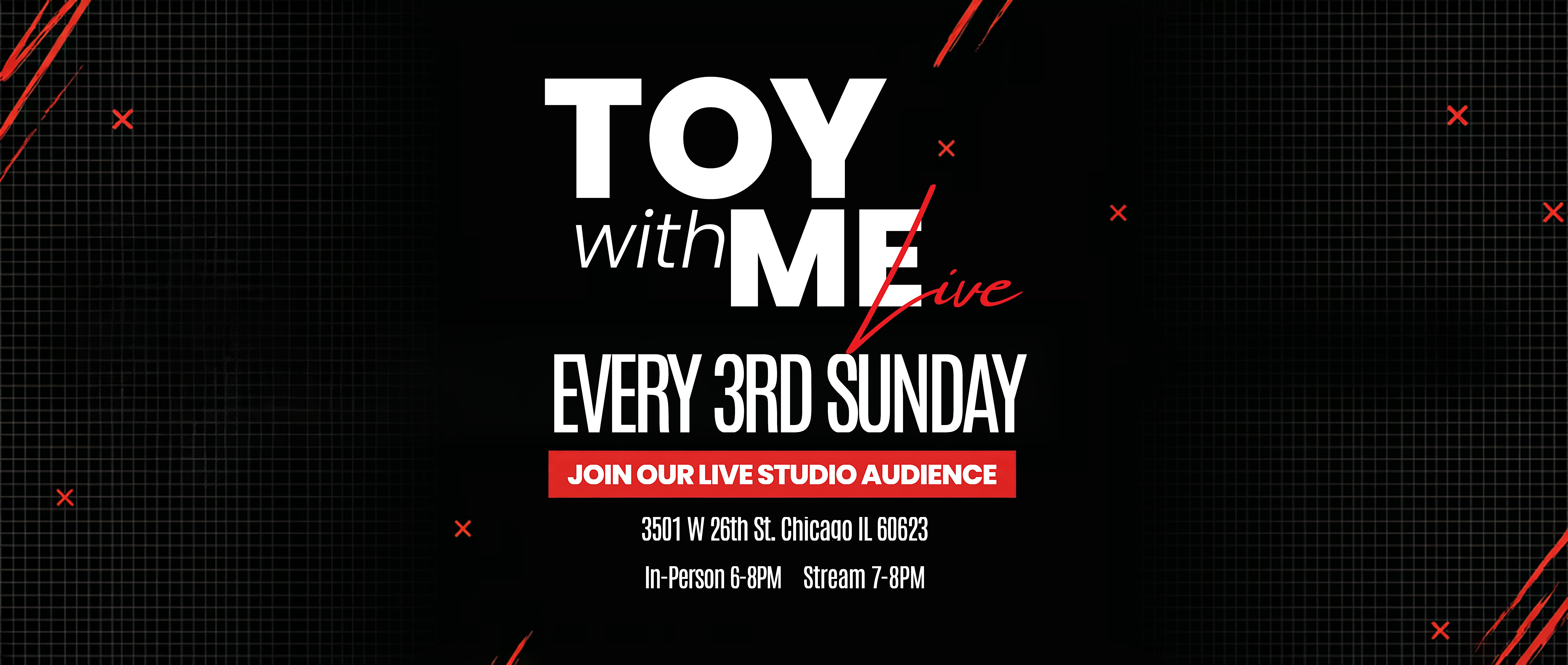 Toy With Me LIVE! at Project VIDA Wellness Center – Chicago, IL