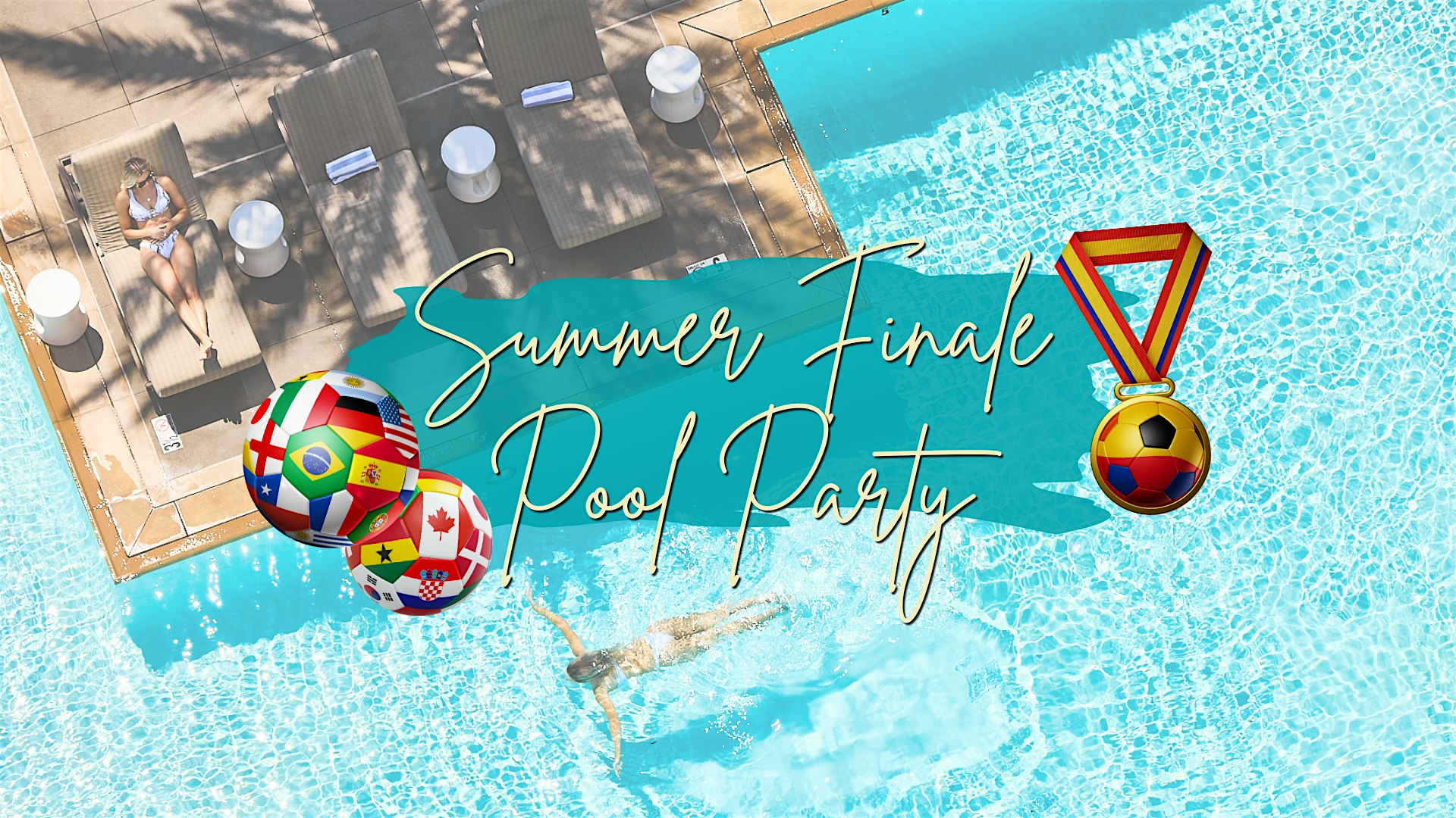 Summer Finale Pool Party at Marriott Irvine Spectrum – Irvine, CA