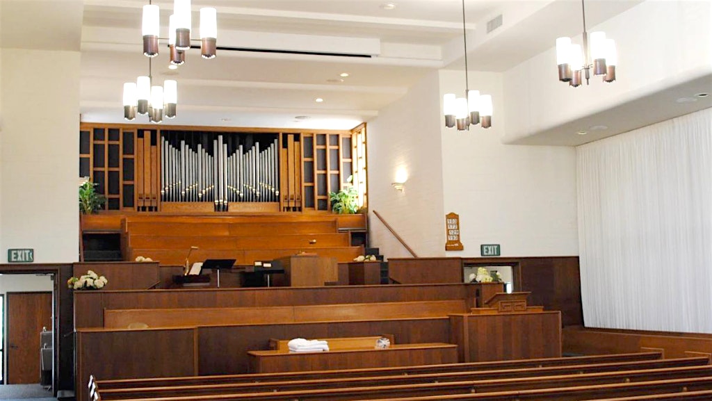 Sunday Service at The Church of Jesus Christ of Latter-day Saints – Los Angeles, CA