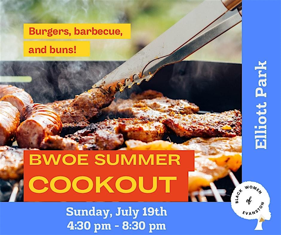 BWoE Summer Cookout at Elliott Park – Evanston, IL