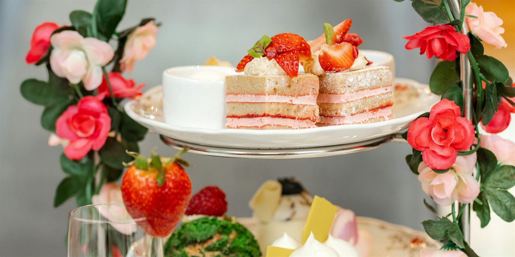 The Garden Party Afternoon Tea at Hotel Crescent Court – Dallas, TX