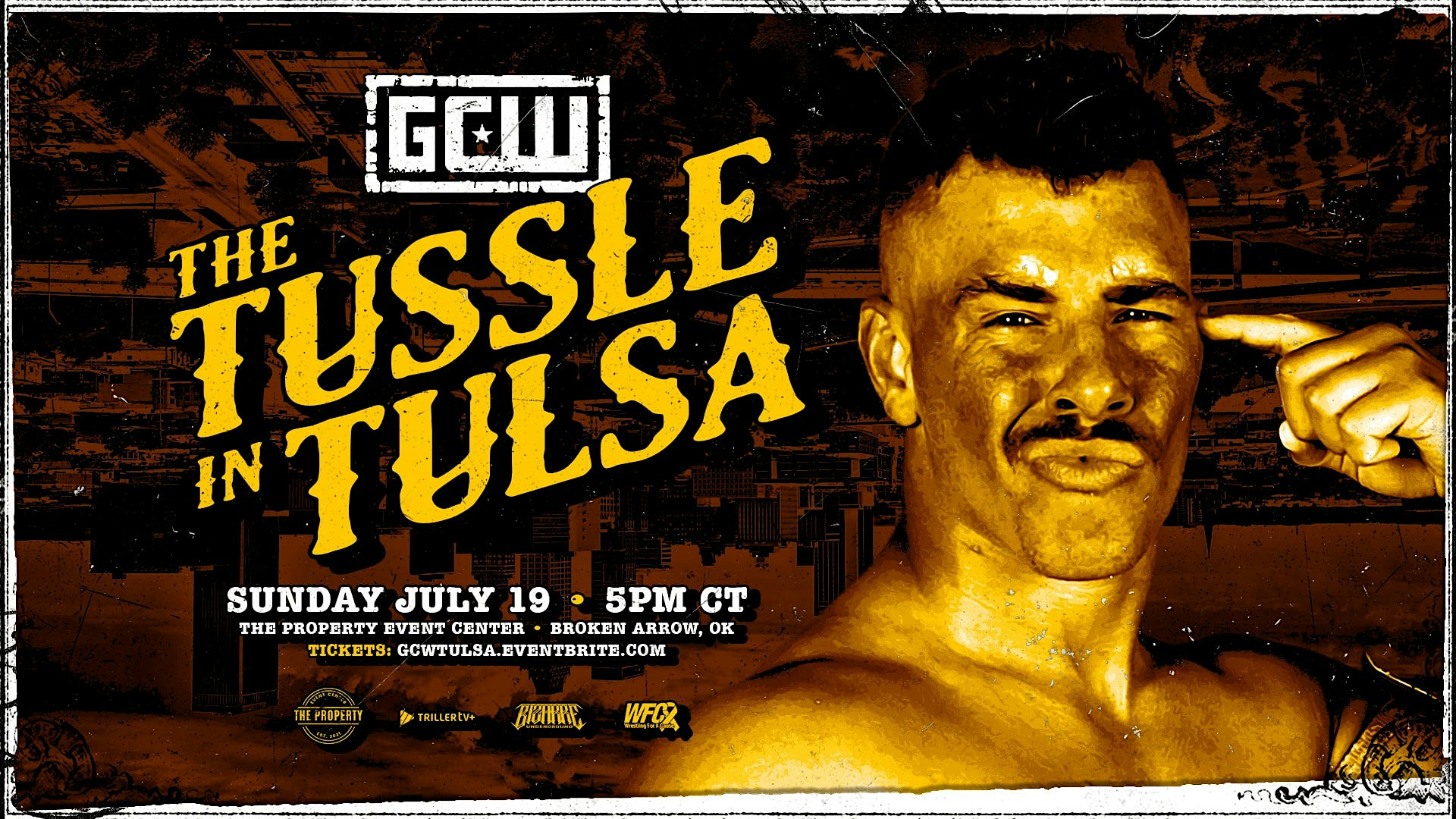 GCW presents “The Tussle in Tulsa” at The Property Event Center – Broken Arrow, OK