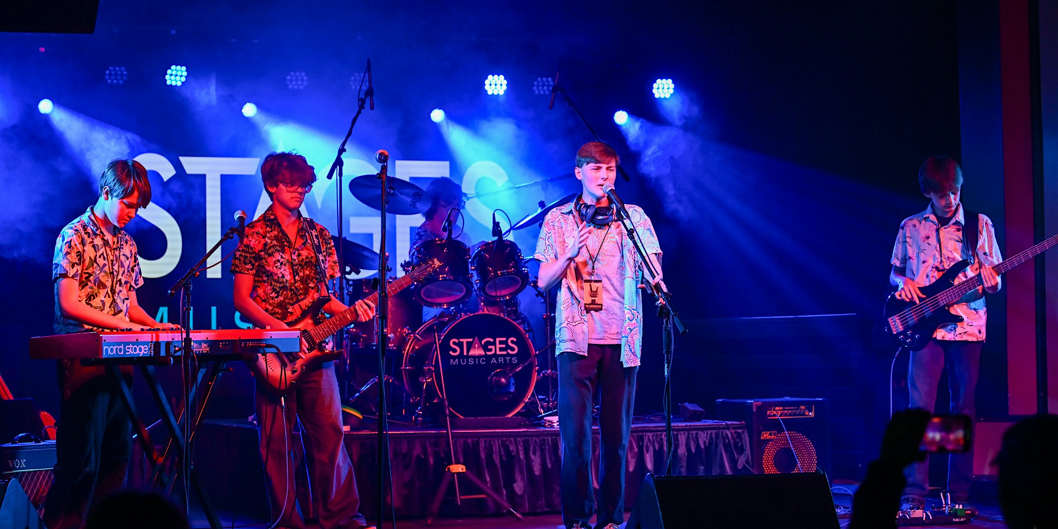 Stages Presents: Band Showcase Series at B.C. Brewery at B.C. Brewery – Cockeysville, MD