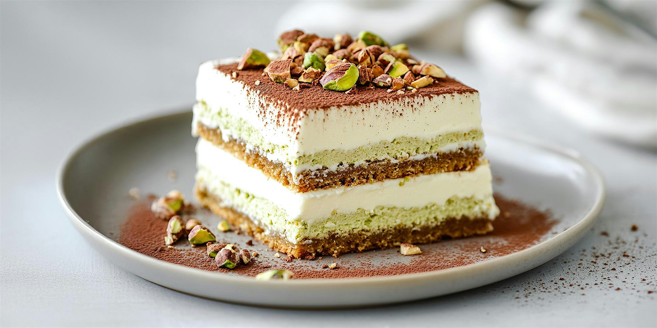 Hands-On: Pistachio Tiramisù at Eataly West Palm Beach – West Palm Beach, FL