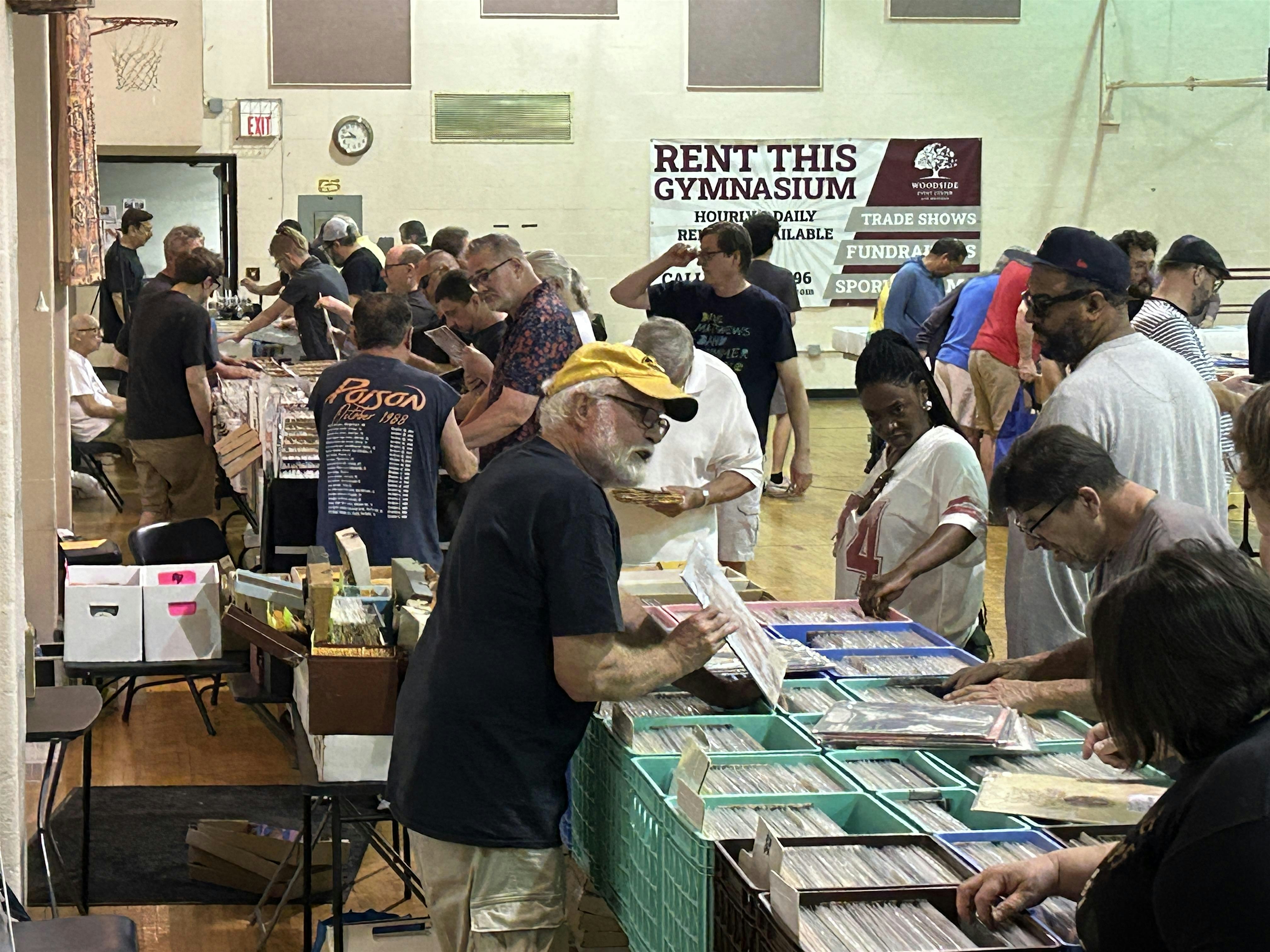 VINYL ROCKS! The Cleveland South Record Riot! Sunday July 19th 10 AM-4 PM at Woodside Event Center at St Michael’s – Broadview Heights, OH