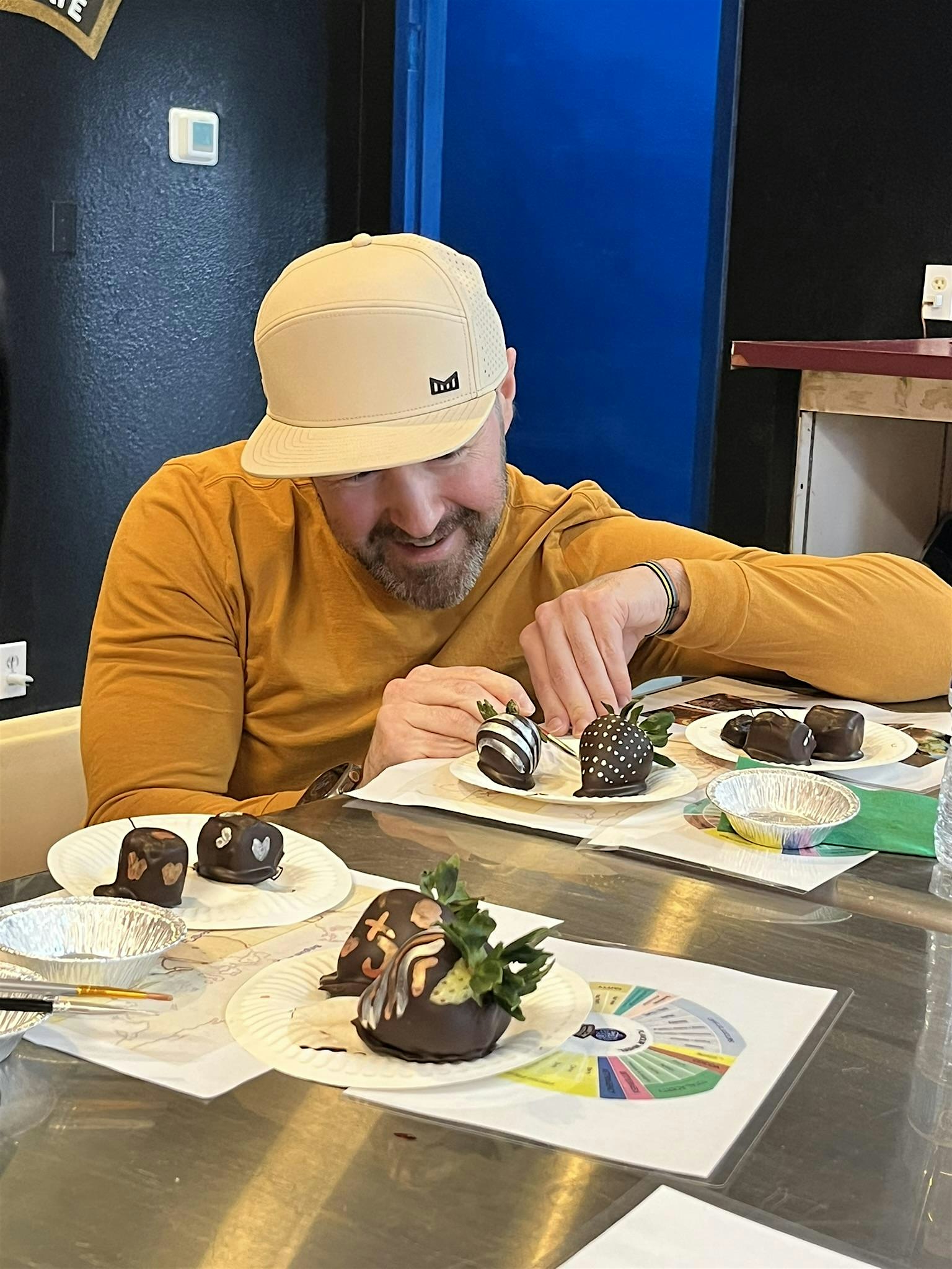 Factory Tour & Chocolate Decorating at 6492 Mirabel Rd – Forestville, CA
