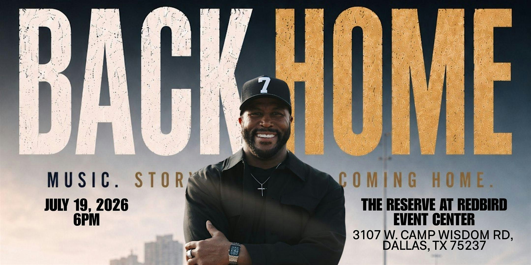 Bryan Cheatham’s Back Home Concert! Dinner and Show! at The Reserve at Redbird Event Center – Dallas, TX